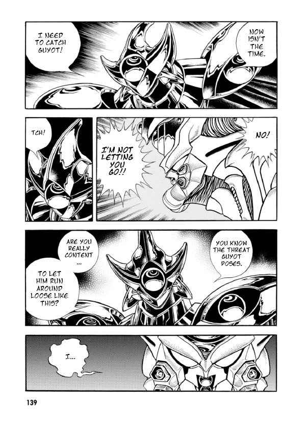 Guyver - Vol.31 Chapter 194: The End Of The Runaway