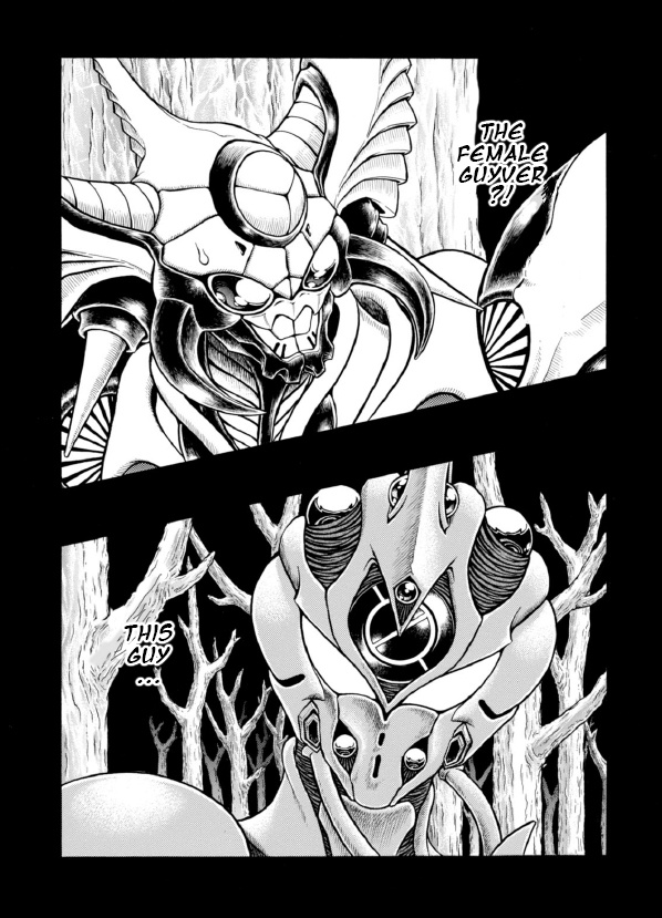 Guyver - Vol.31 Chapter 194: The End Of The Runaway