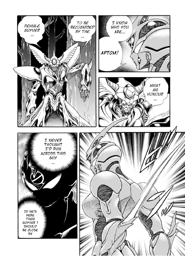 Guyver - Vol.31 Chapter 194: The End Of The Runaway