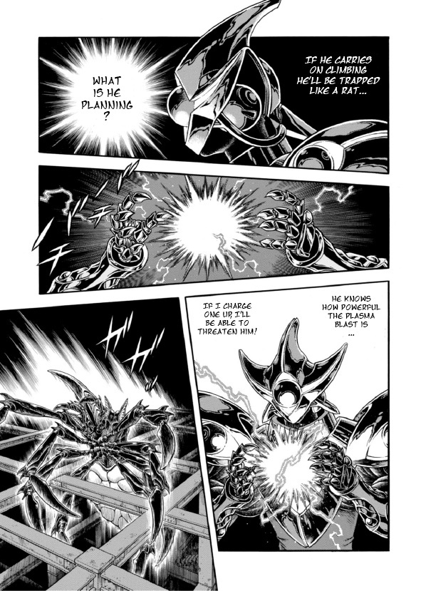 Guyver - Vol.31 Chapter 194: The End Of The Runaway