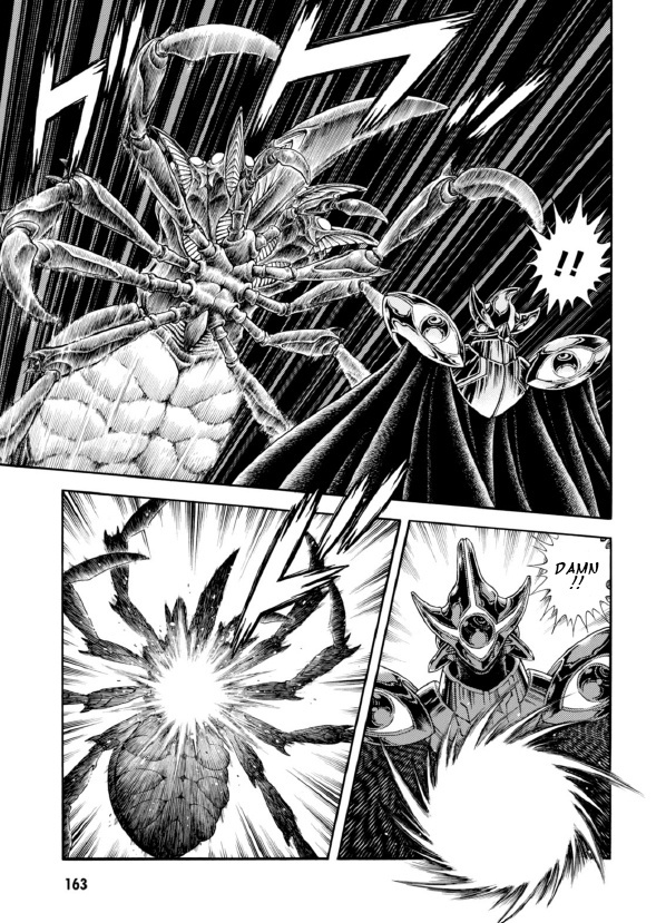 Guyver - Vol.31 Chapter 194: The End Of The Runaway