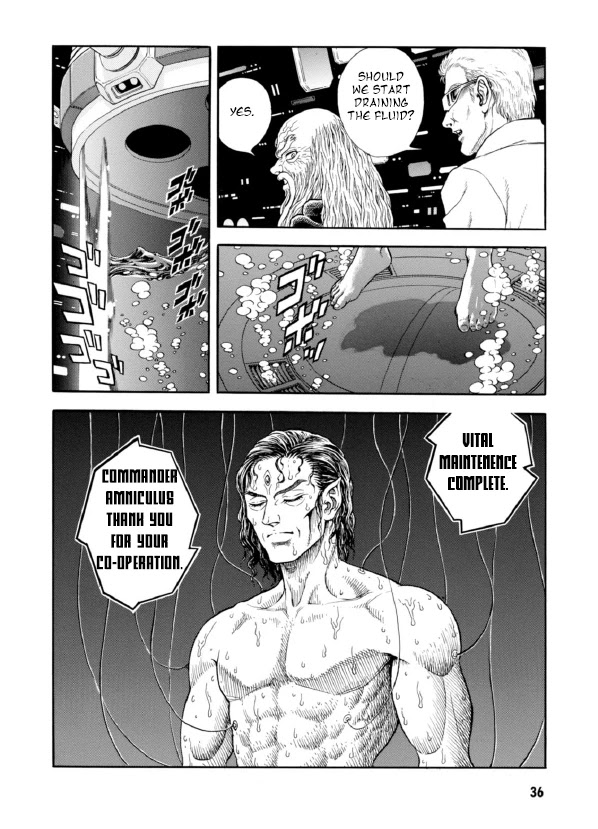 Guyver - Chapter 190: Choosing A Side