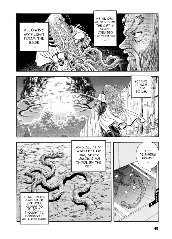 Guyver - Chapter 190: Choosing A Side