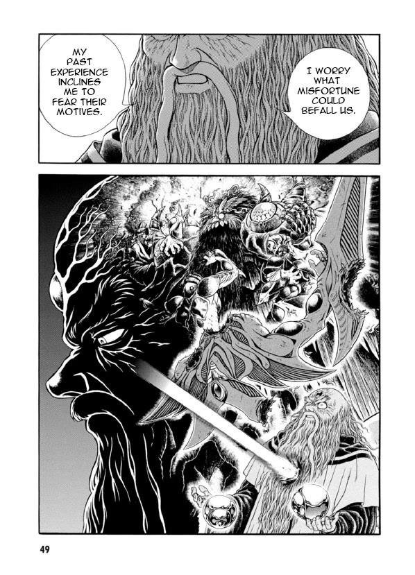 Guyver - Chapter 190: Choosing A Side