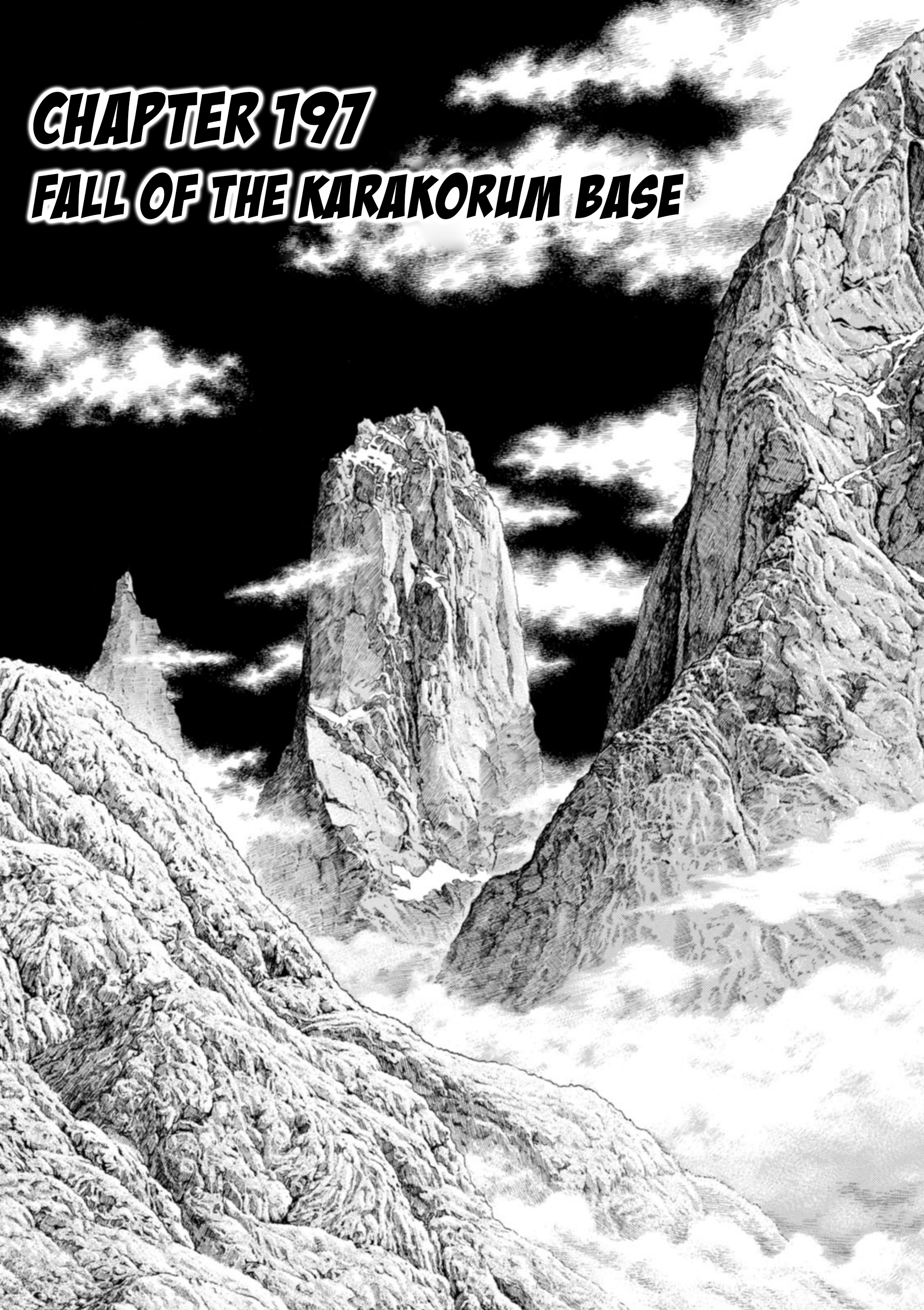 Guyver - Vol.32 Chapter 197: Fall Of The Karakorum Base