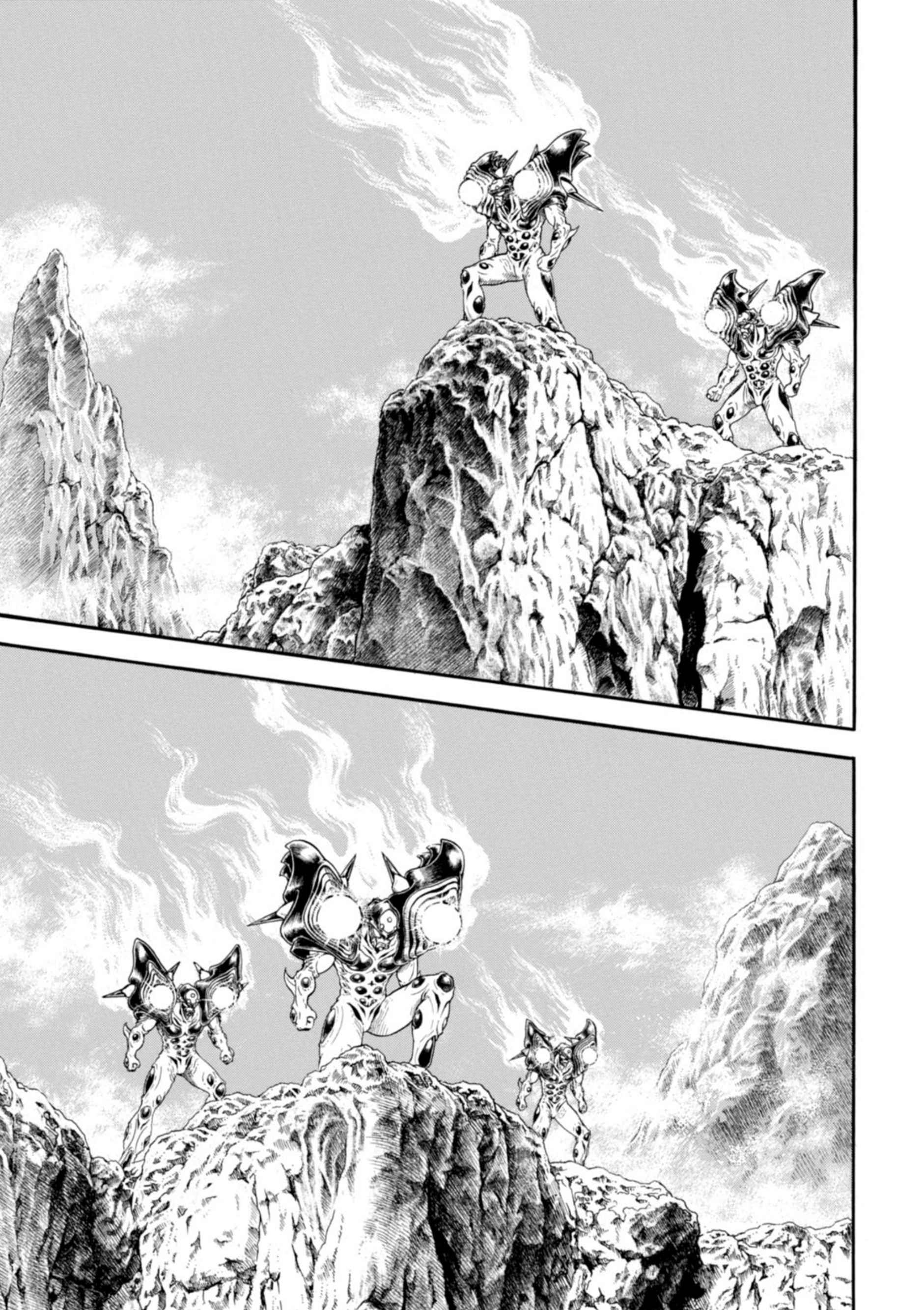 Guyver - Vol.32 Chapter 197: Fall Of The Karakorum Base