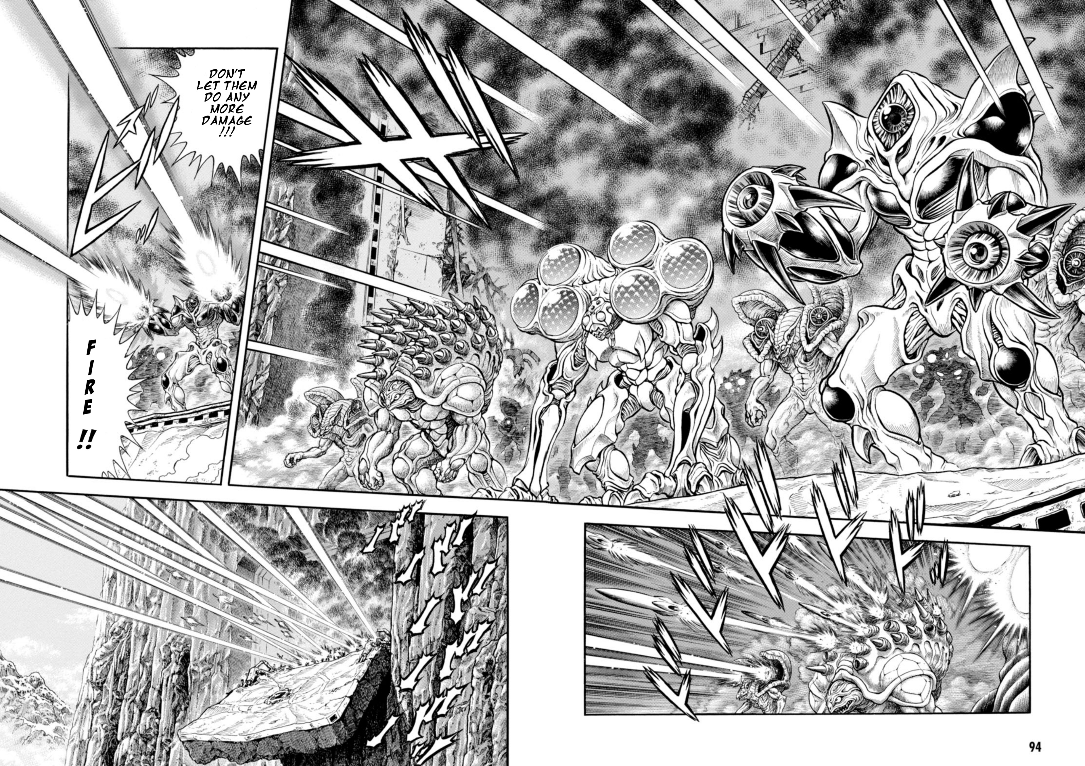 Guyver - Vol.32 Chapter 197: Fall Of The Karakorum Base