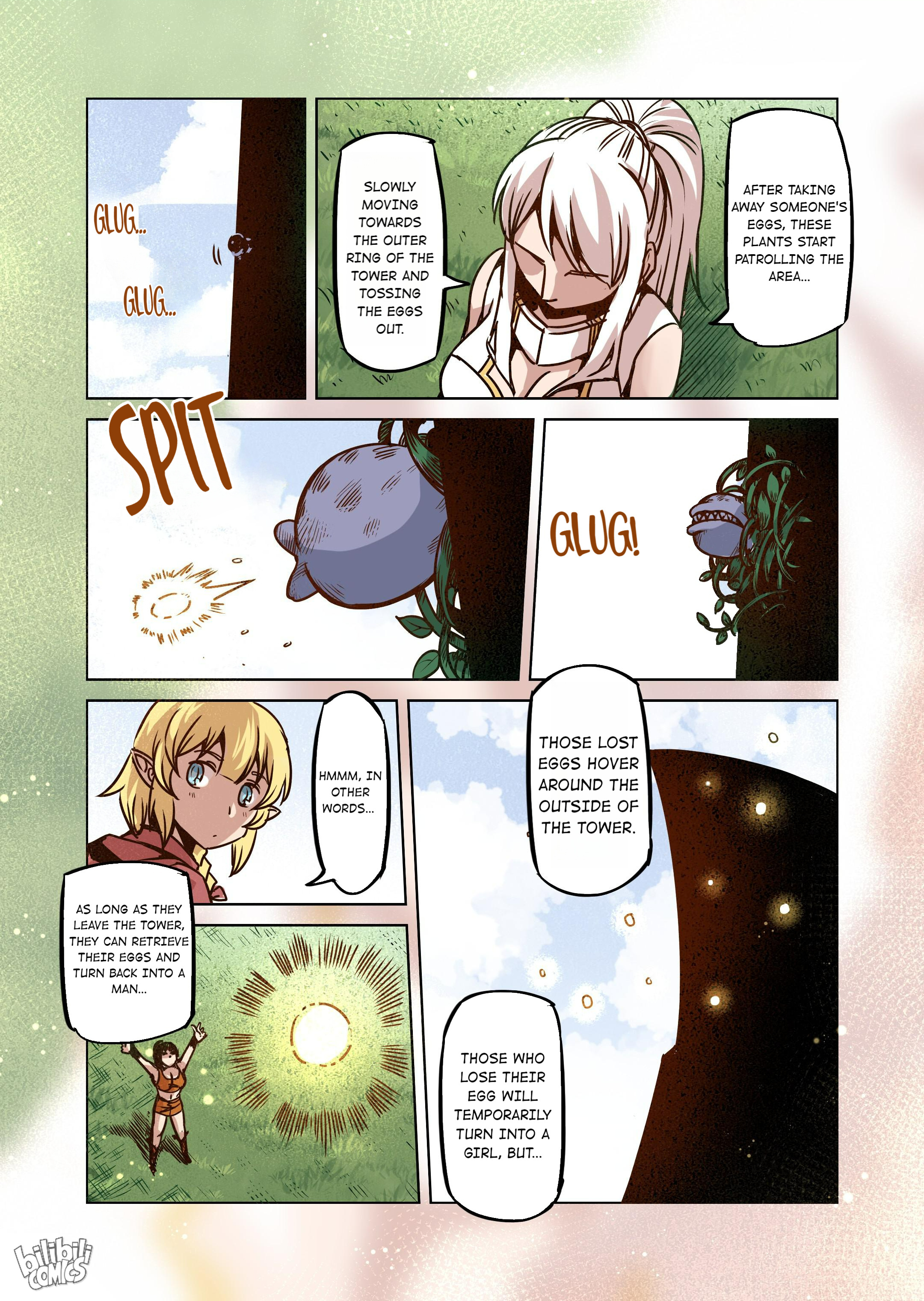 The Balls Of The Elves - Chapter 68: The Spiral Forest - Part 3