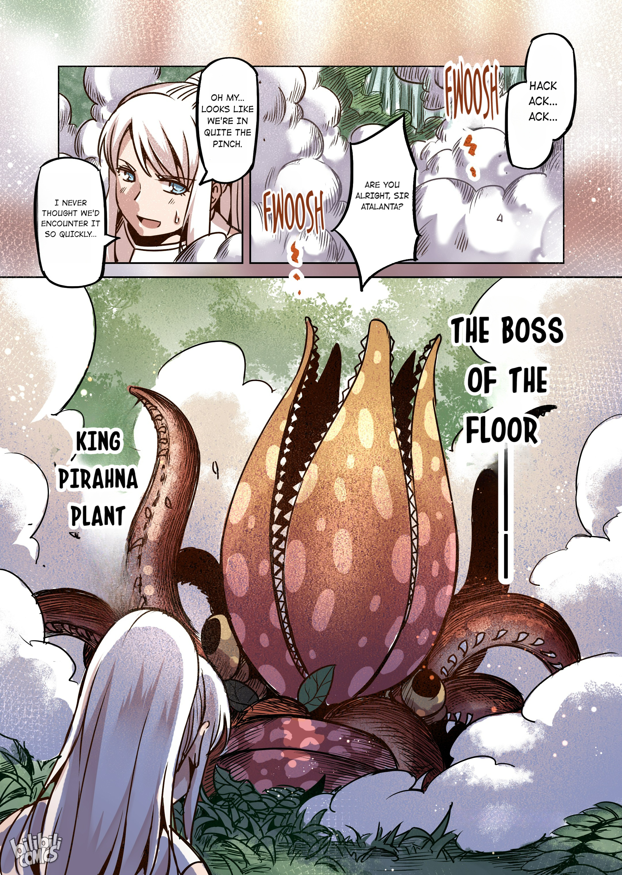 The Balls Of The Elves - Chapter 68: The Spiral Forest - Part 3