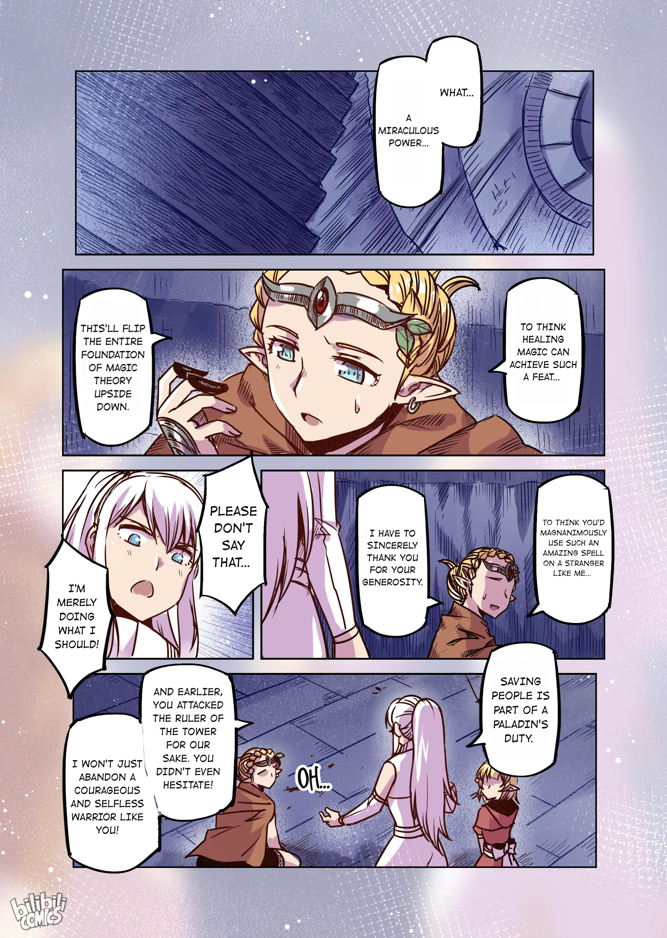 The Balls Of The Elves - Chapter 73: The Knight Commander