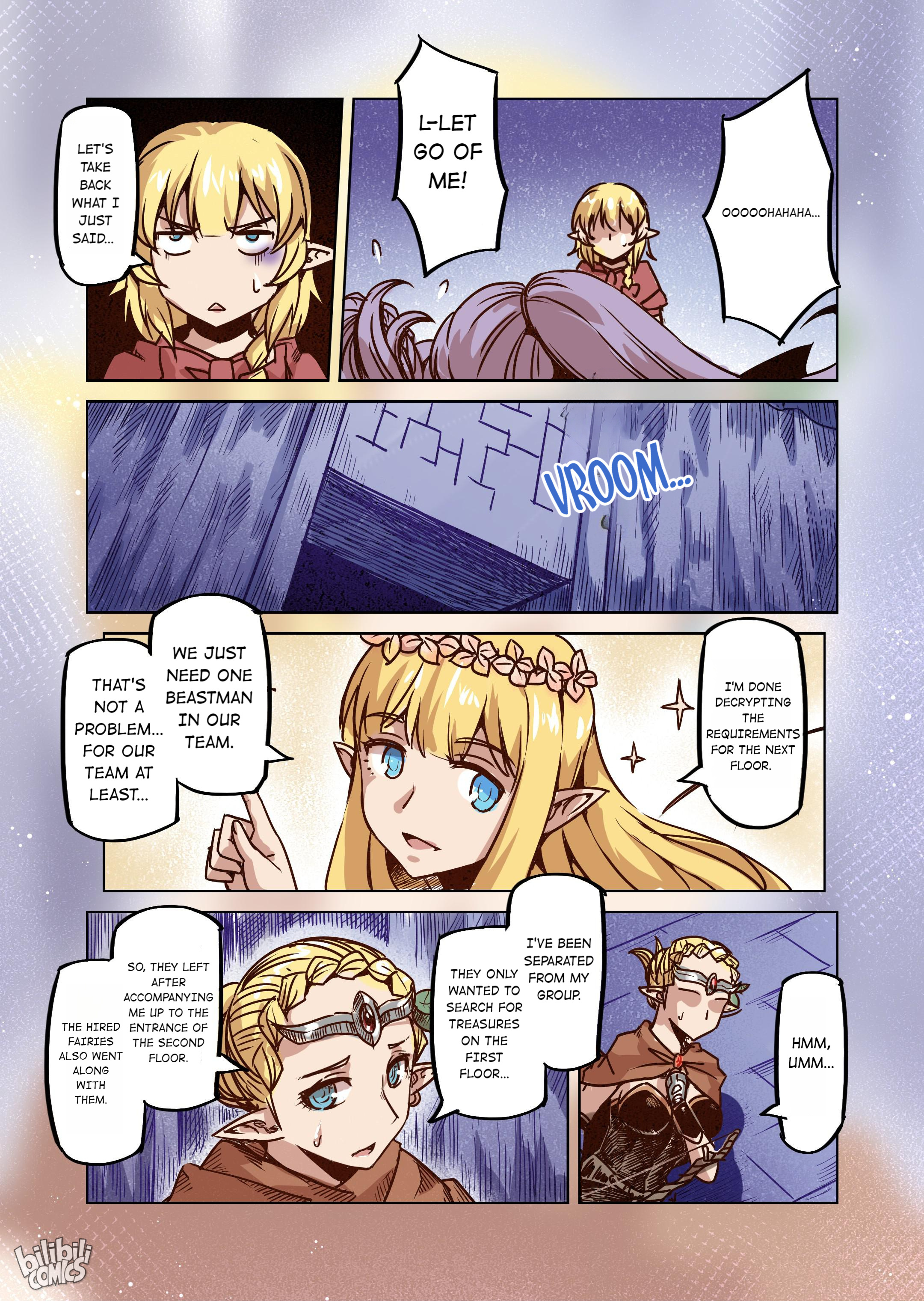 The Balls Of The Elves - Chapter 73: The Knight Commander