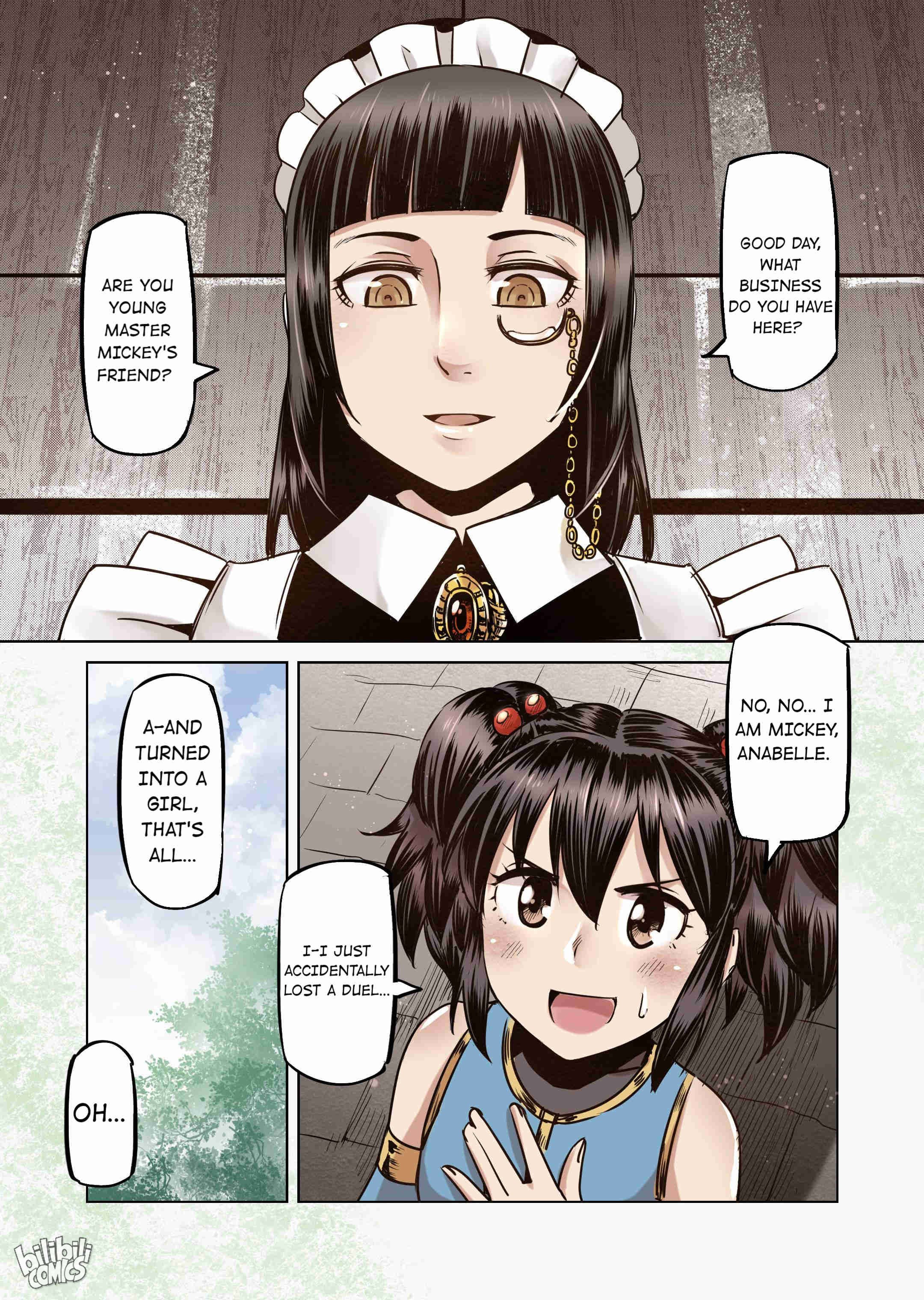 The Balls Of The Elves - Chapter 64: I Turned Into A Girl - Part 1