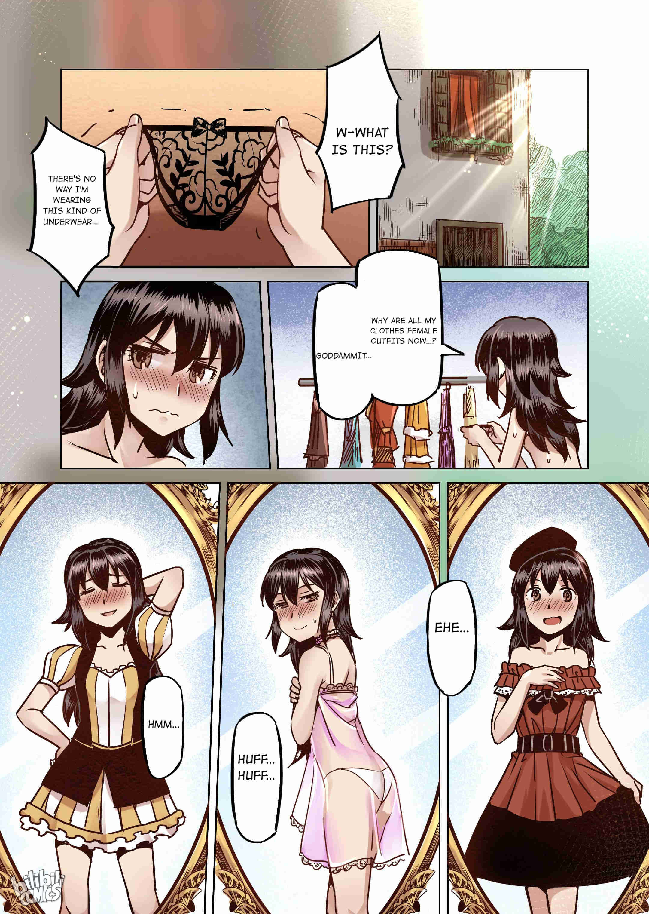 The Balls Of The Elves - Chapter 64: I Turned Into A Girl - Part 1