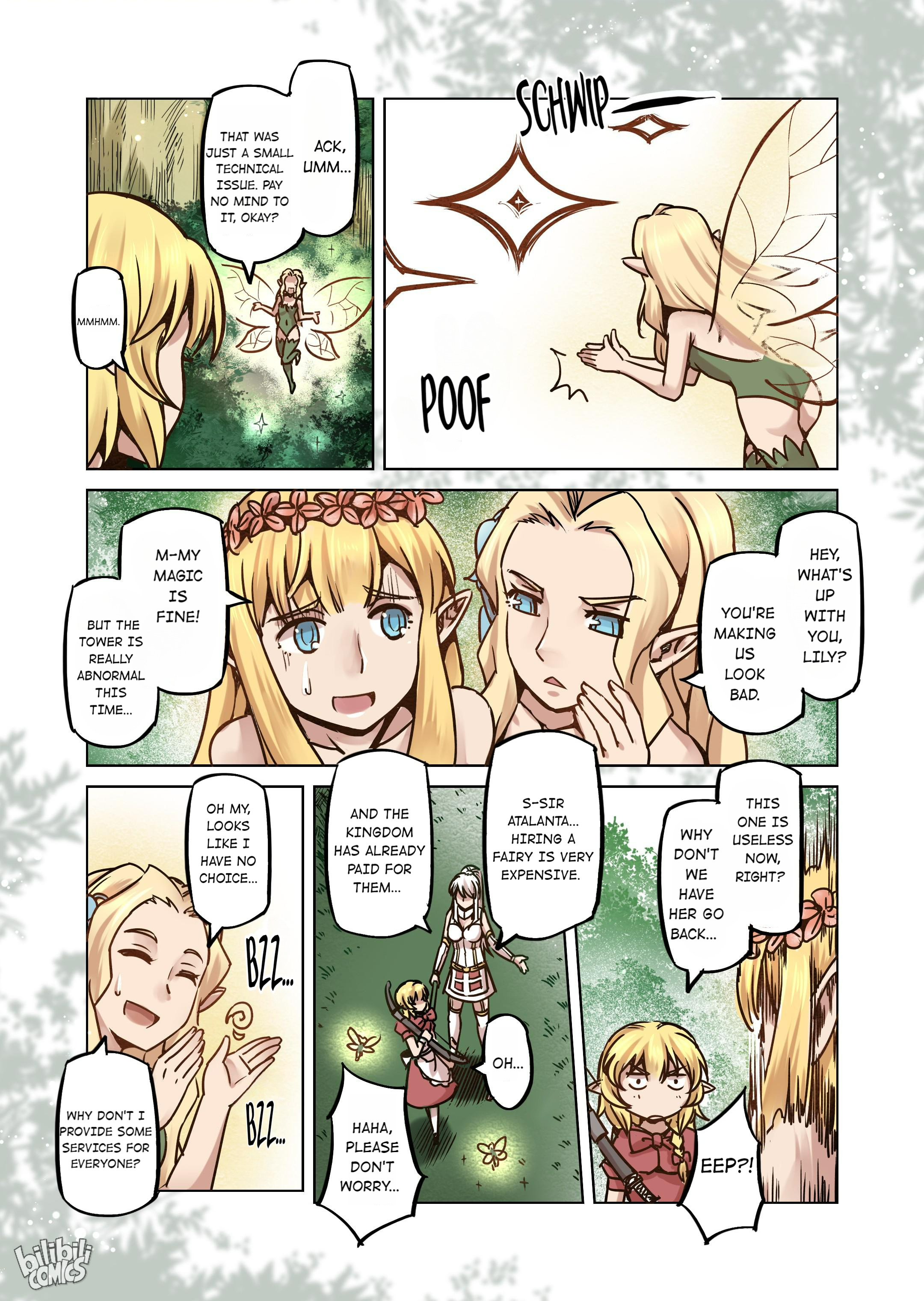 The Balls Of The Elves - Chapter 67: The Spiral Forest - Part 2