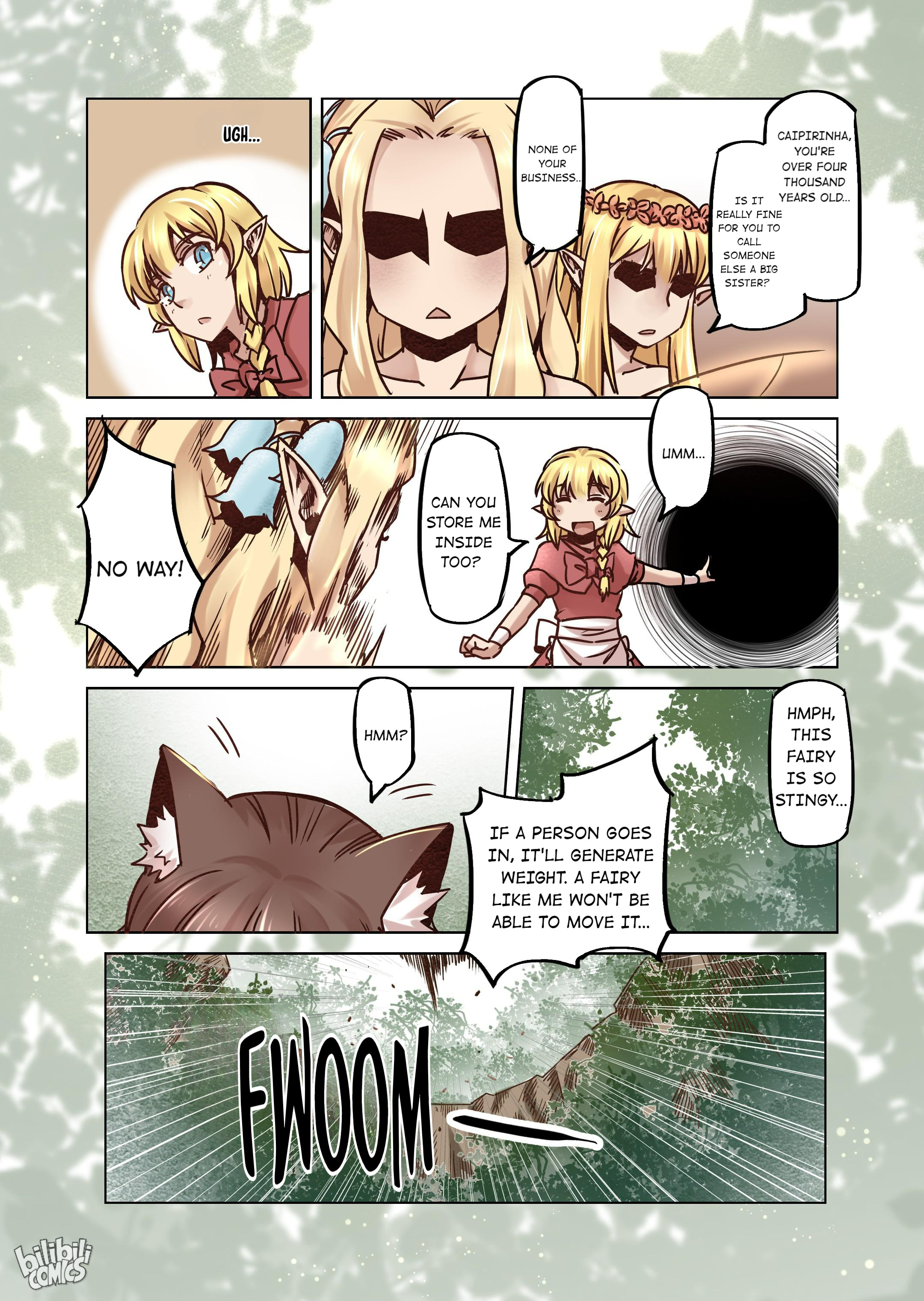 The Balls Of The Elves - Chapter 67: The Spiral Forest - Part 2