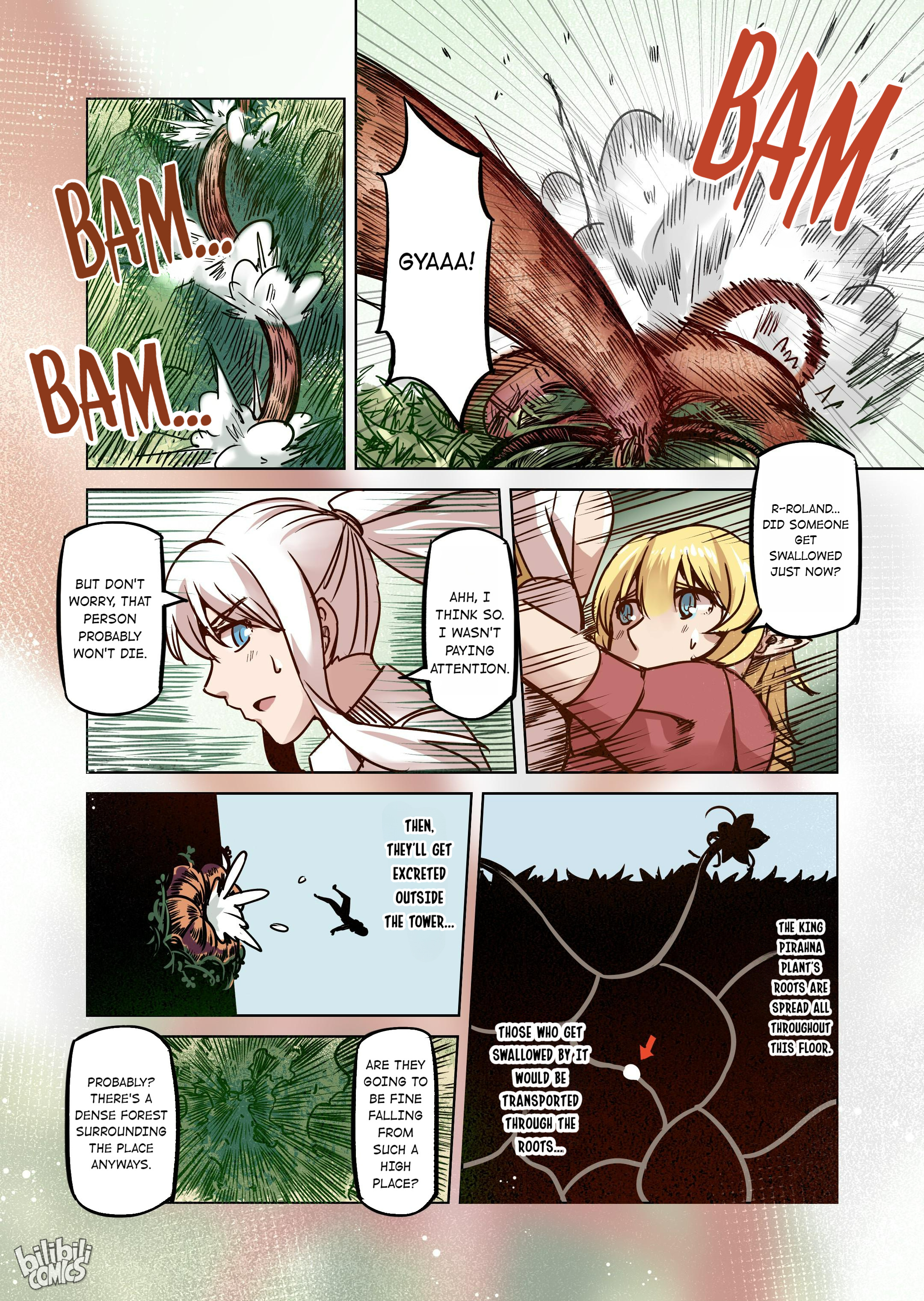 The Balls Of The Elves - Chapter 69: The Spiral Forest - Part 4