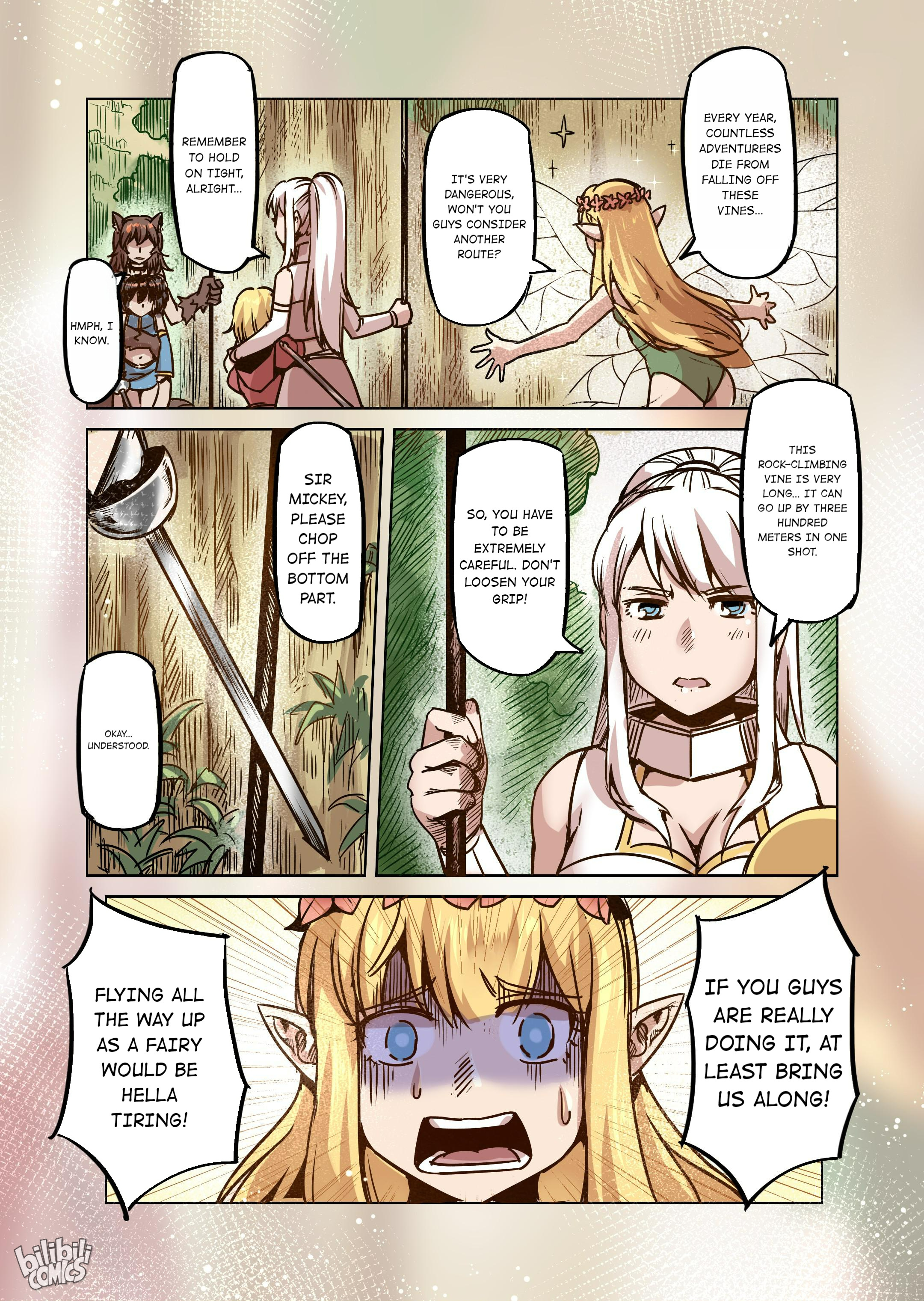 The Balls Of The Elves - Chapter 69: The Spiral Forest - Part 4