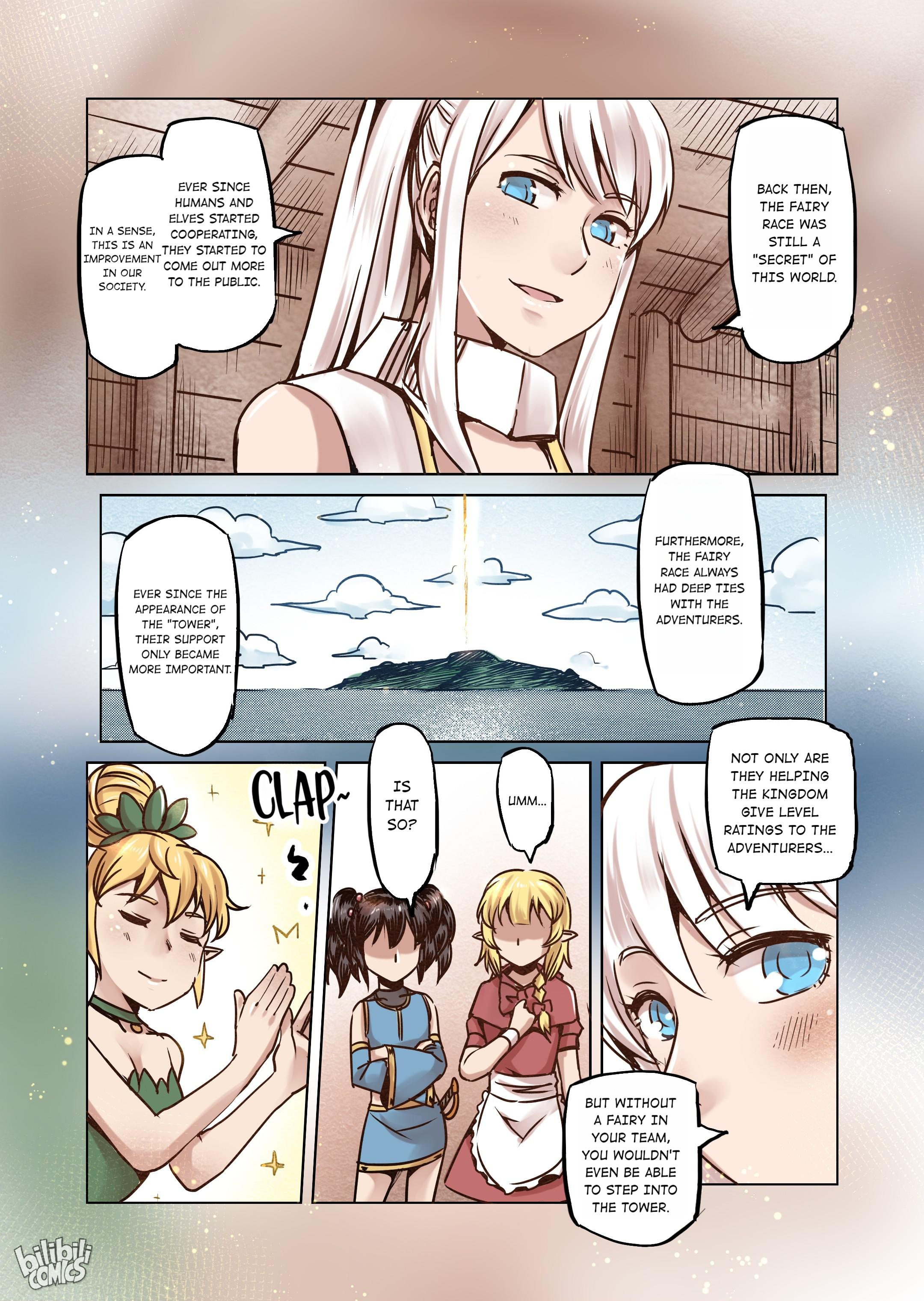 The Balls Of The Elves - Chapter 60: The Fairy Port - Part 1