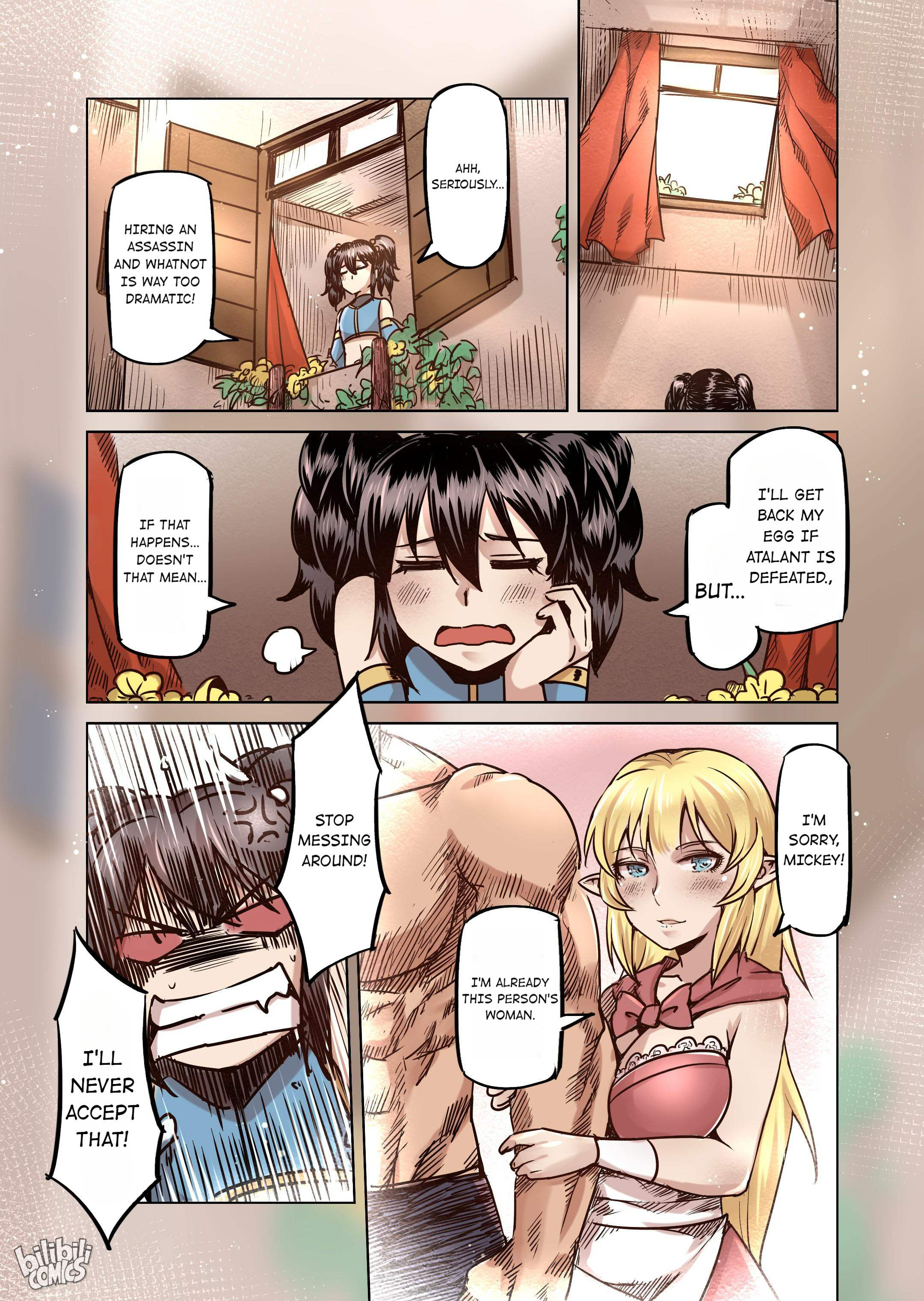 The Balls Of The Elves - Chapter 65: I Turned Into A Girl - Part 2