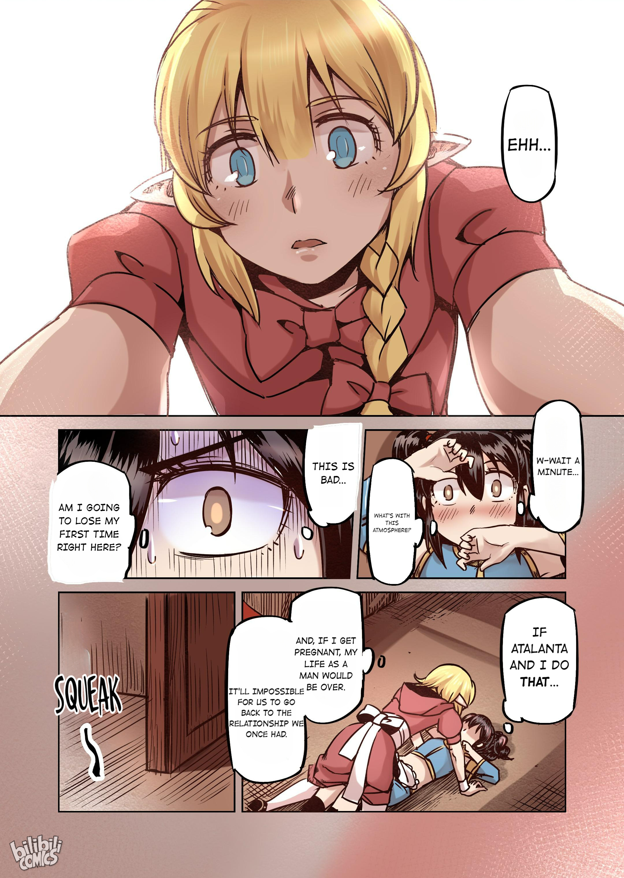 The Balls Of The Elves - Chapter 65: I Turned Into A Girl - Part 2