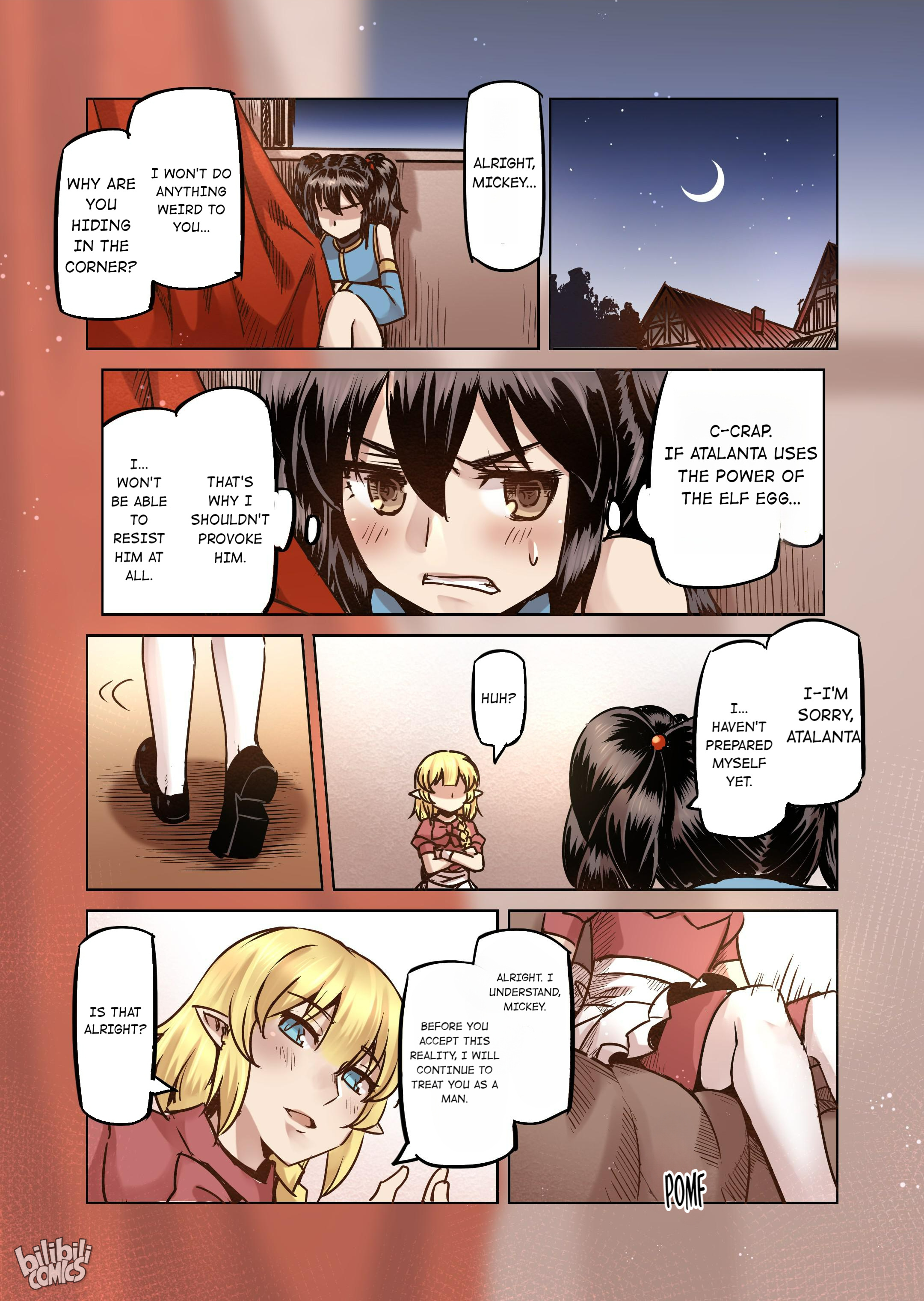 The Balls Of The Elves - Chapter 65: I Turned Into A Girl - Part 2