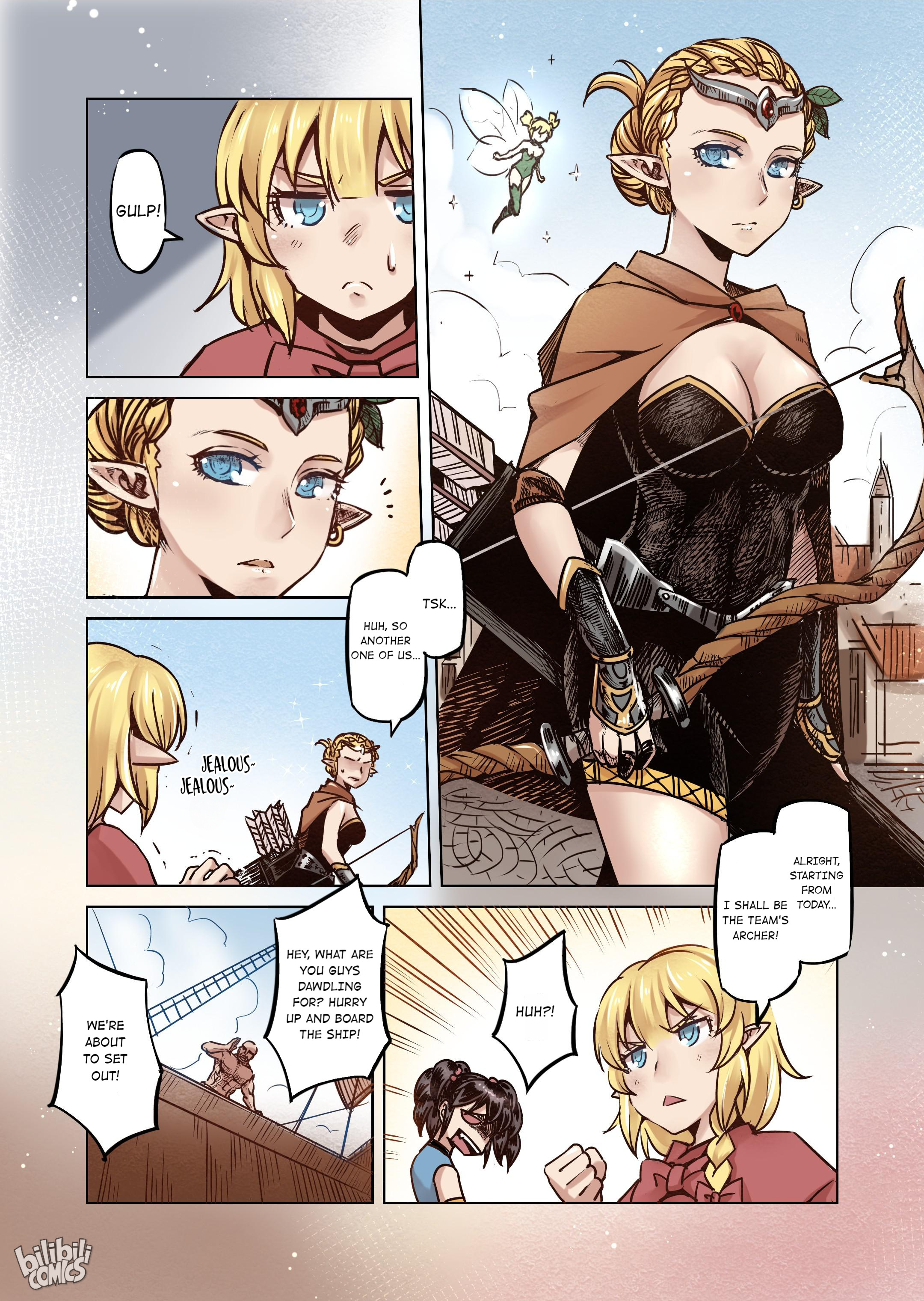 The Balls Of The Elves - Chapter 62: The Fairy Port - Part 3