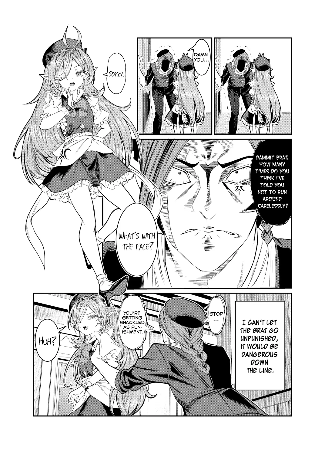 Dorei Wo Choukyoushite Harem Tsukuru Kaisou Hen - Chapter 8