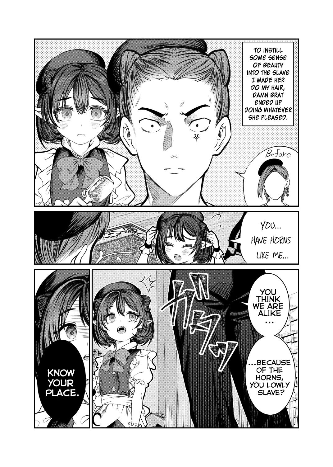 Dorei Wo Choukyoushite Harem Tsukuru Kaisou Hen - Chapter 4