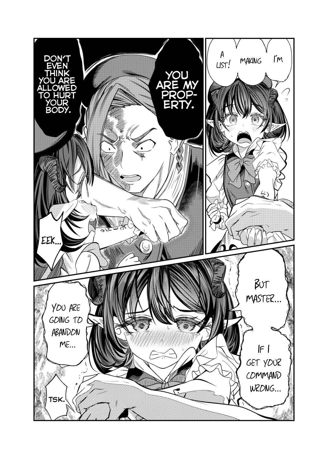 Dorei Wo Choukyoushite Harem Tsukuru Kaisou Hen - Chapter 6