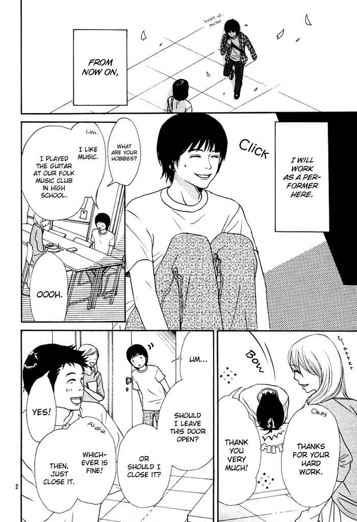 Bokura No Ibasho - Chapter 0