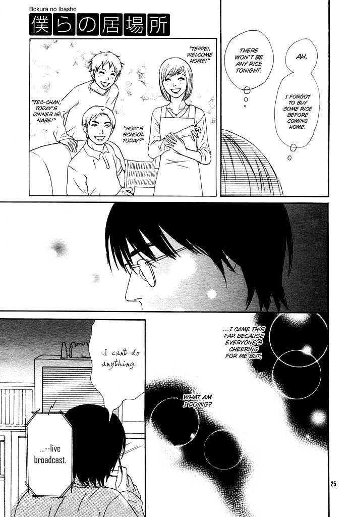 Bokura No Ibasho - Chapter 0