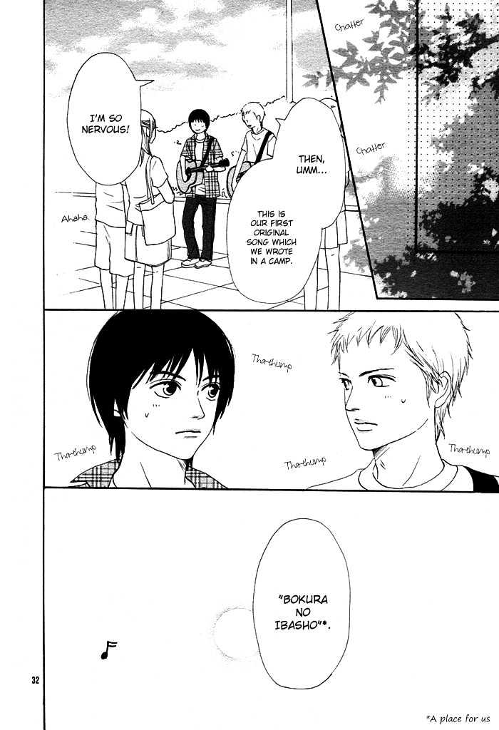 Bokura No Ibasho - Chapter 0