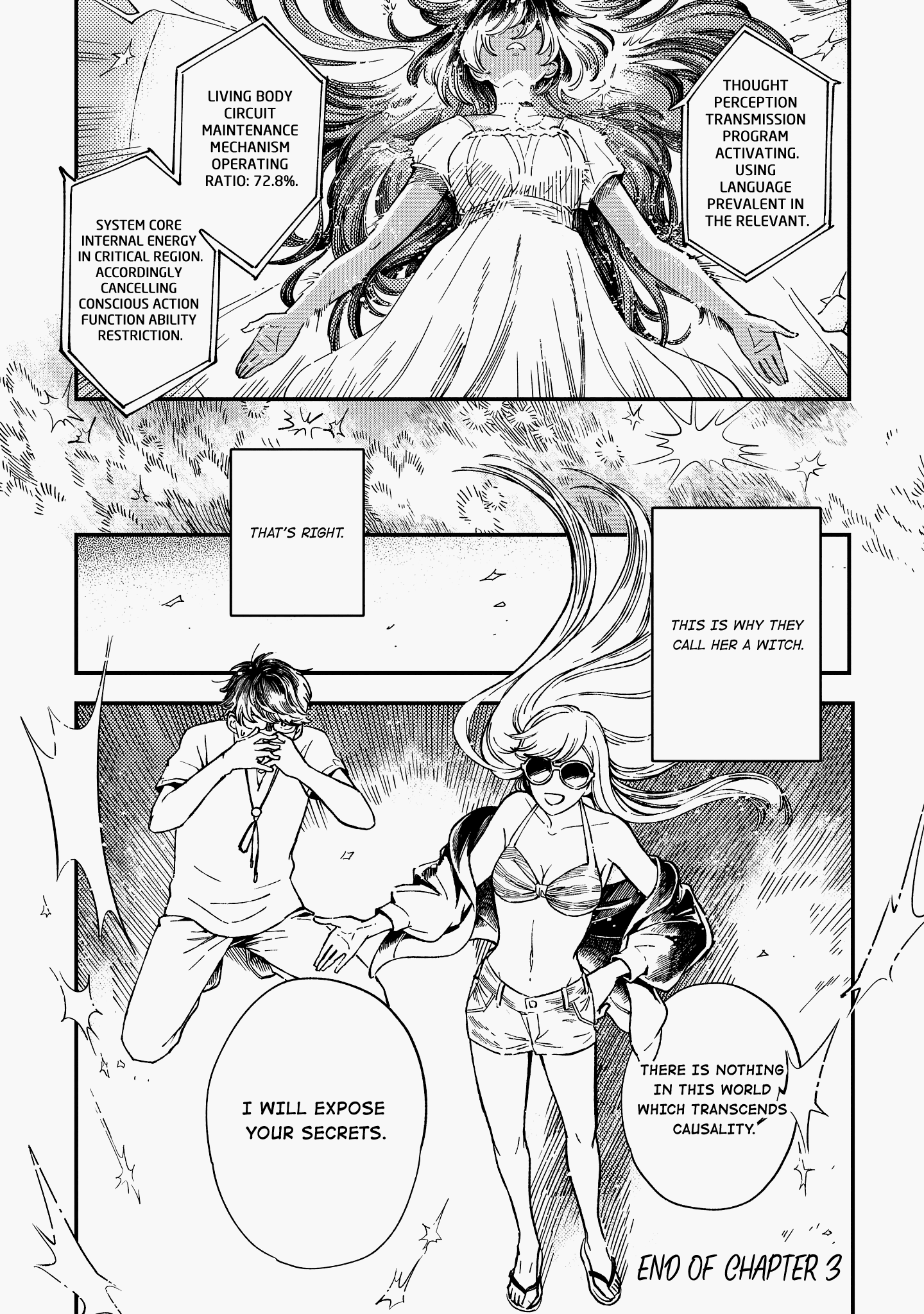 Ihou No Oswald - Chapter 3: Witch