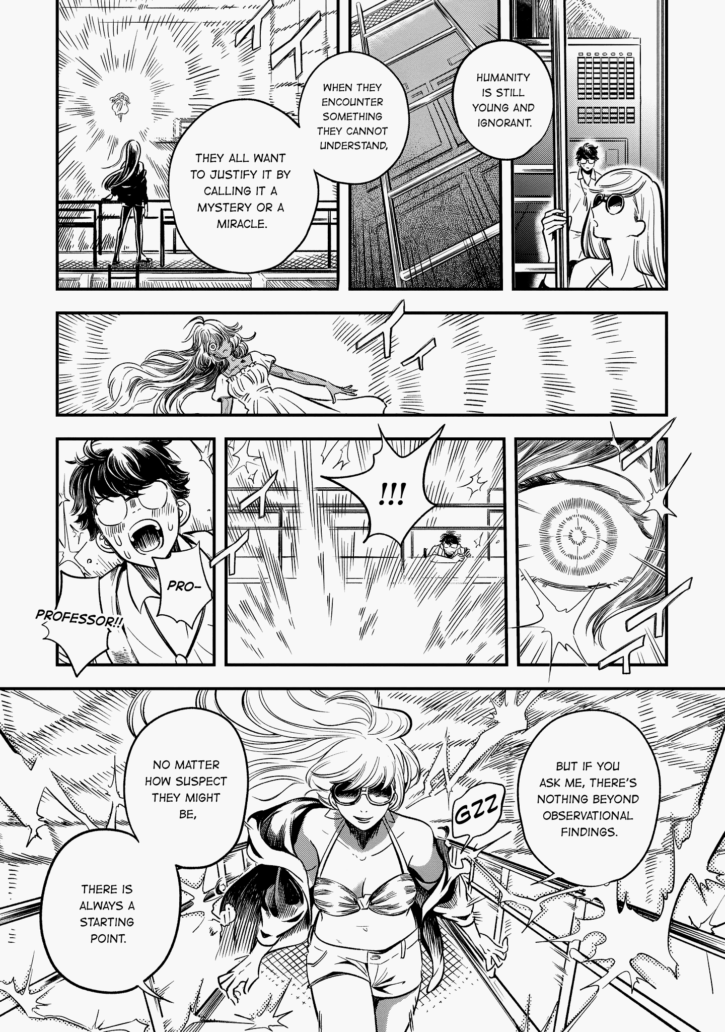 Ihou No Oswald - Chapter 4: Glittering World