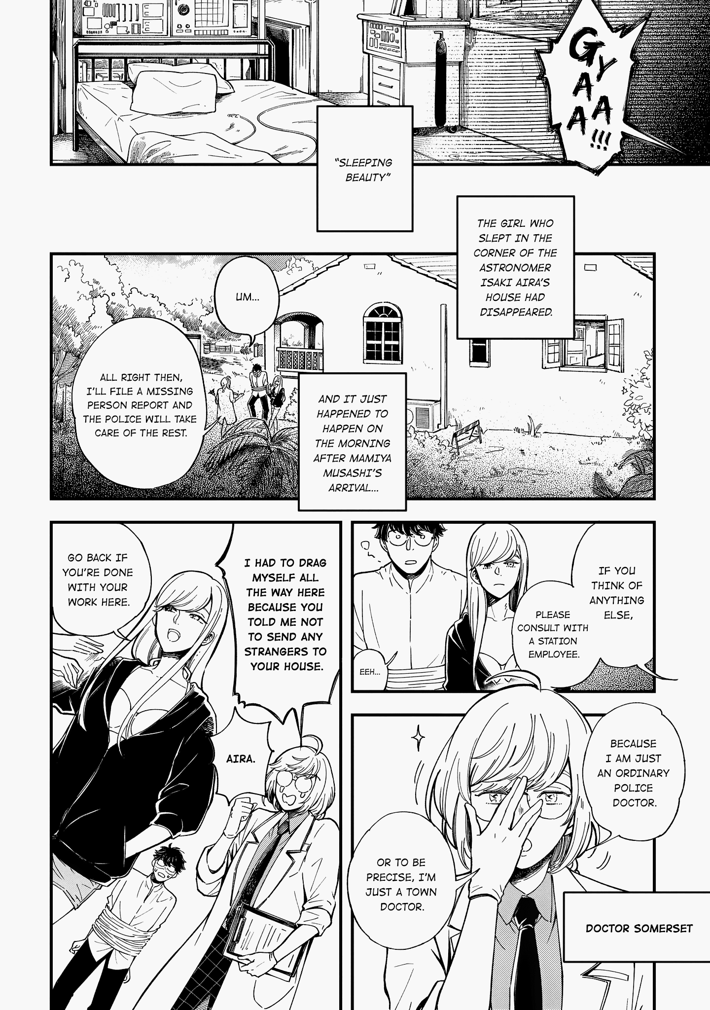 Ihou No Oswald - Chapter 2: Pursuit Of Sleeping Beauty