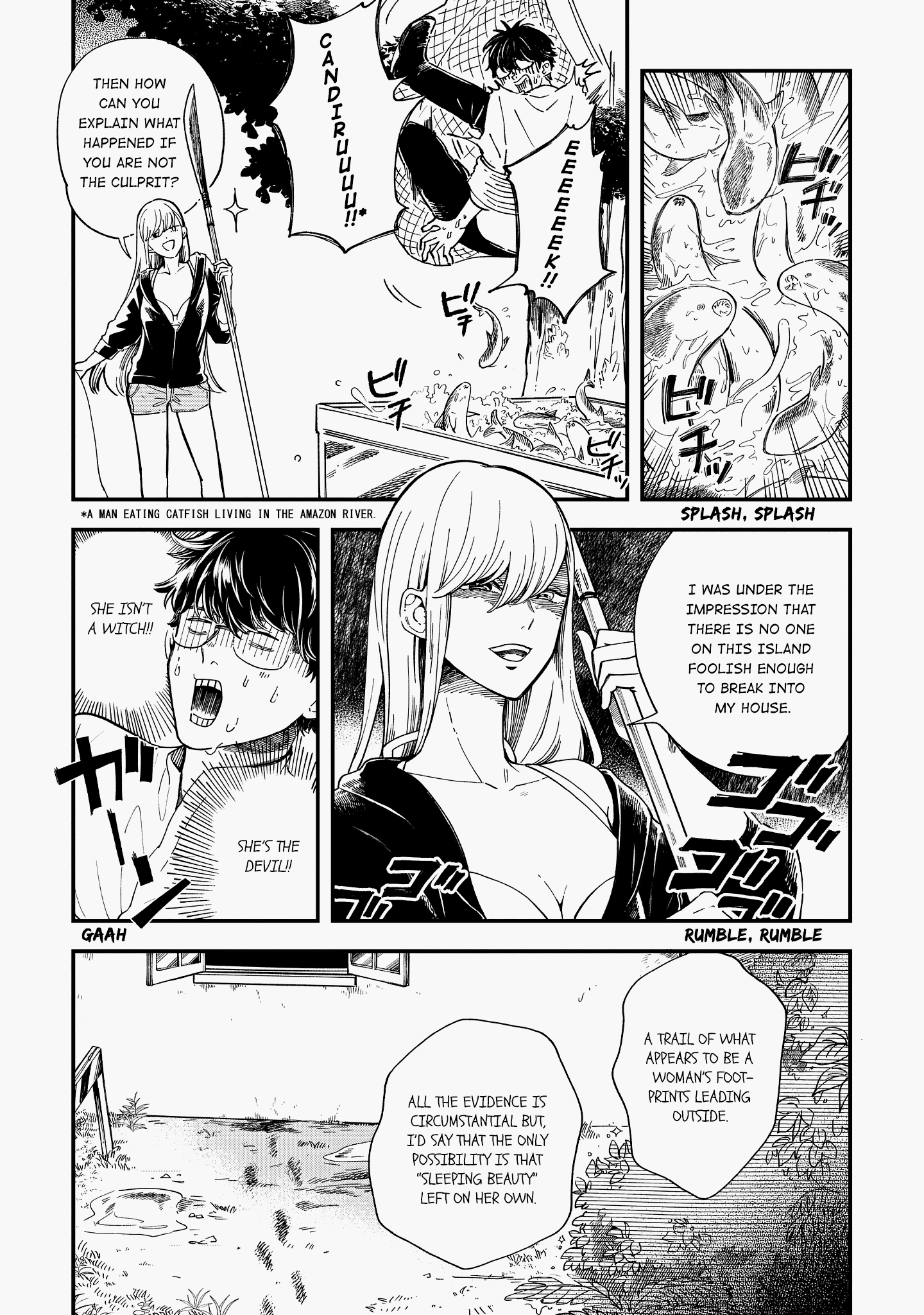 Ihou No Oswald - Chapter 2: Pursuit Of Sleeping Beauty