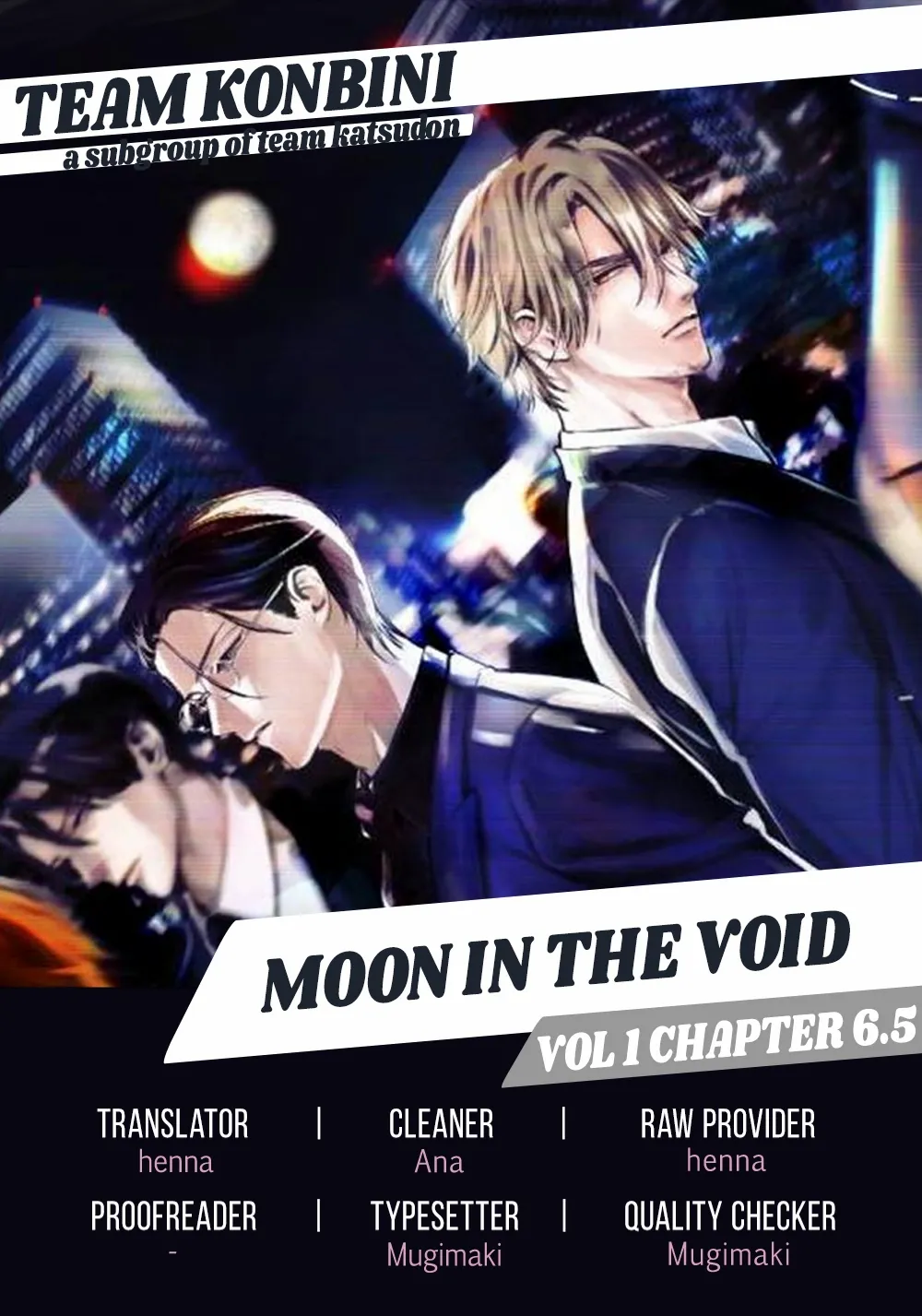 Moon In The Void - Chapter 6.5