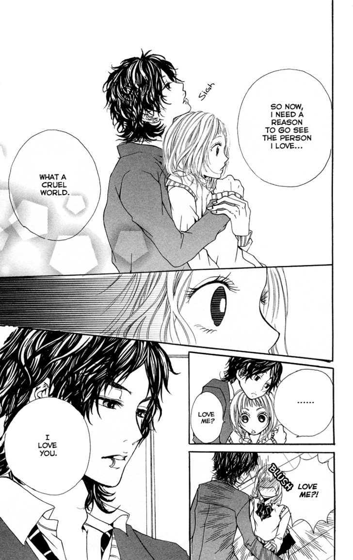 Kimi Ni Moete Ii Desu Ka? - Vol.1 Chapter 3.3 : Lies And You