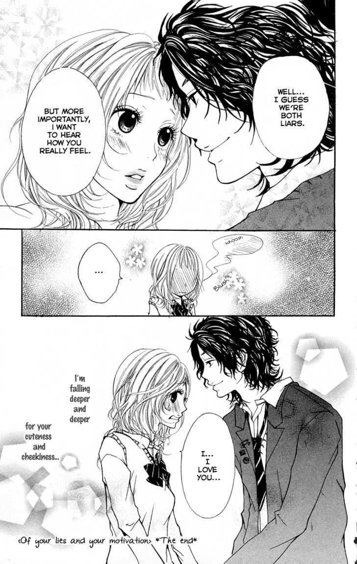 Kimi Ni Moete Ii Desu Ka? - Vol.1 Chapter 3.3 : Lies And You