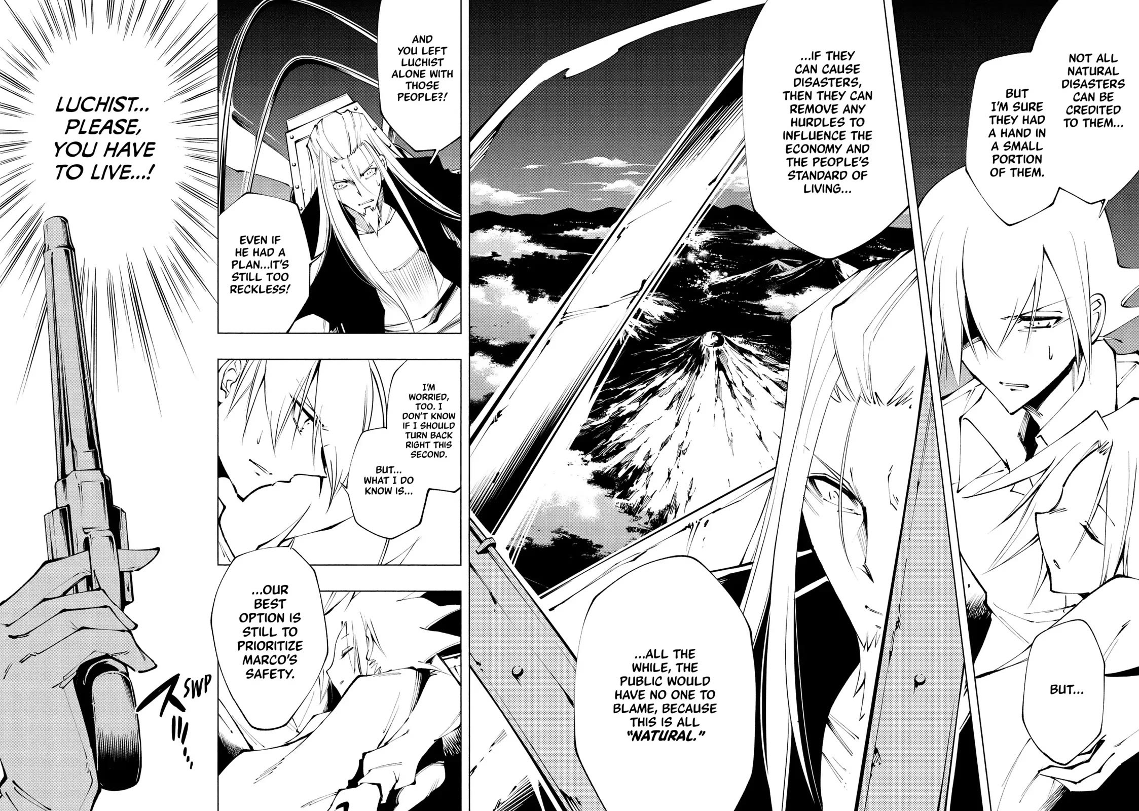 Shaman King: Marcos - Chapter 17