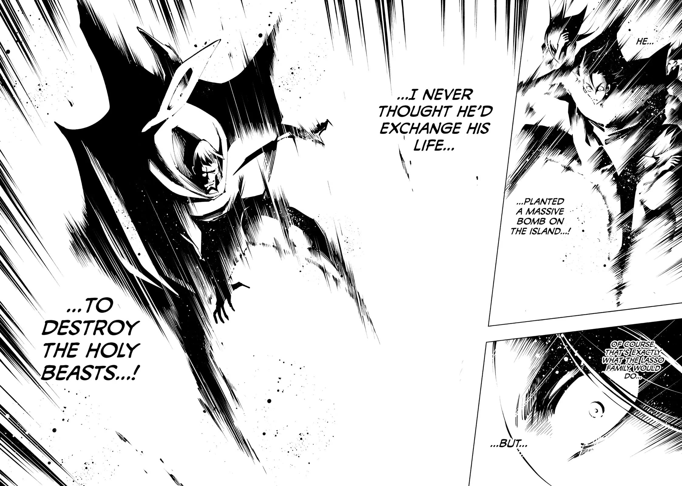 Shaman King: Marcos - Chapter 17