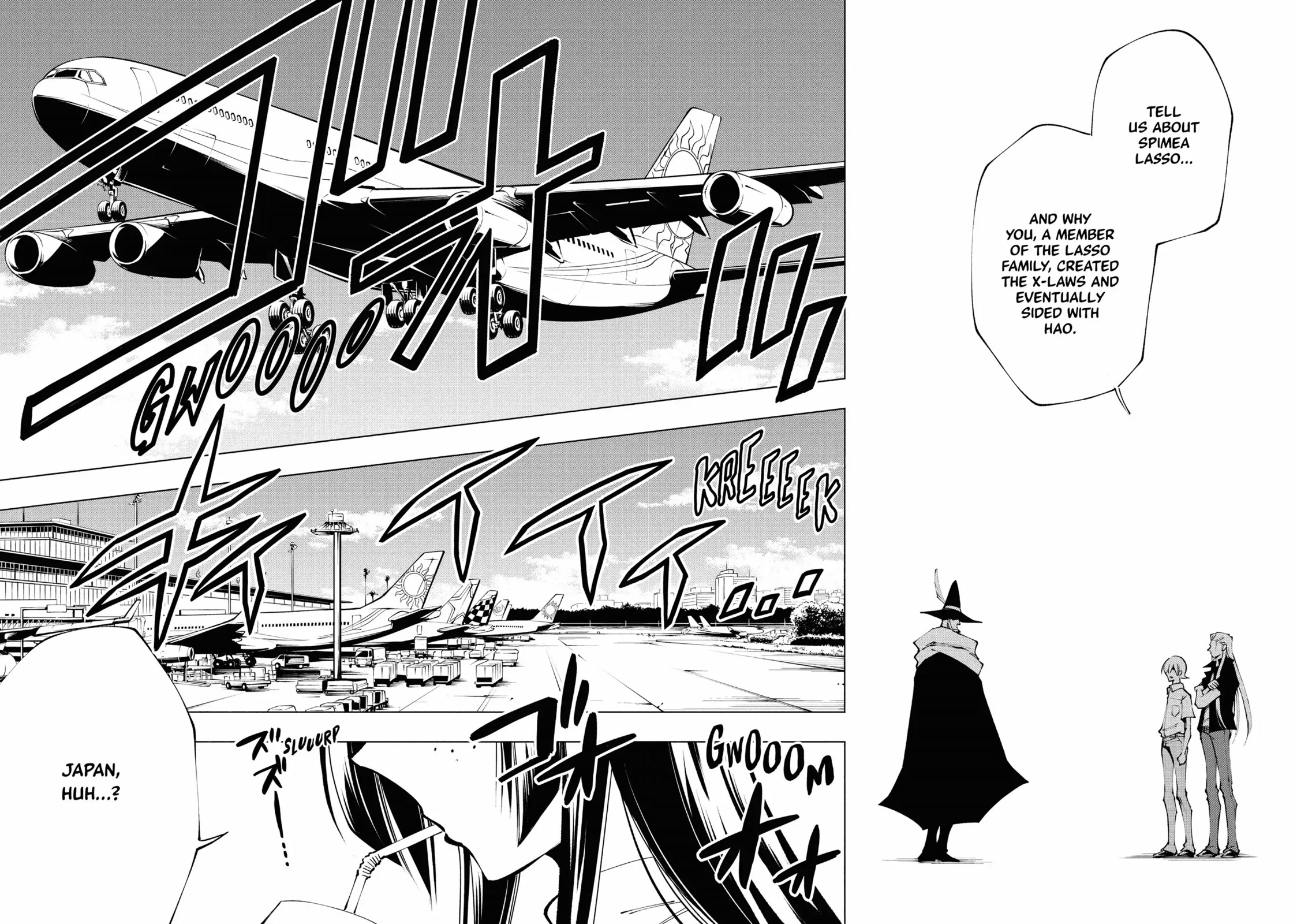 Shaman King: Marcos - Chapter 13