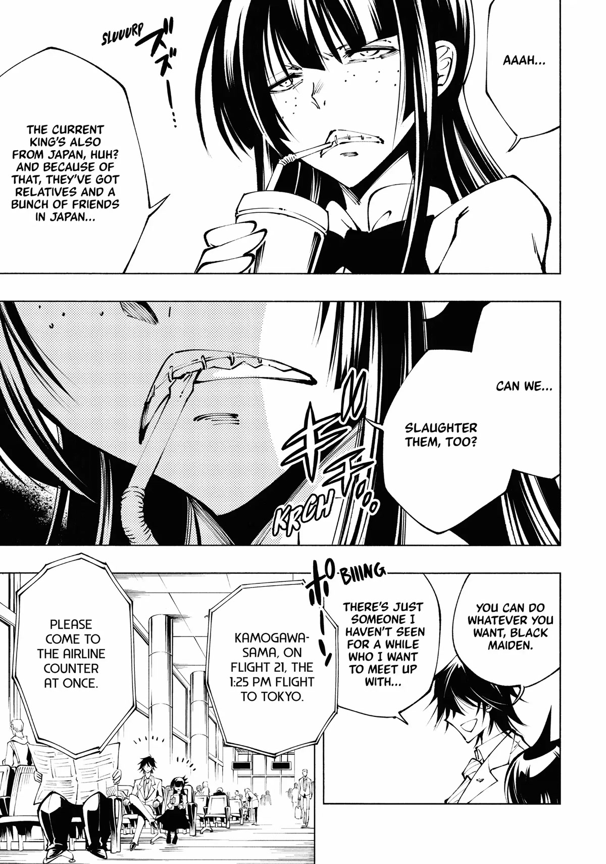 Shaman King: Marcos - Chapter 13