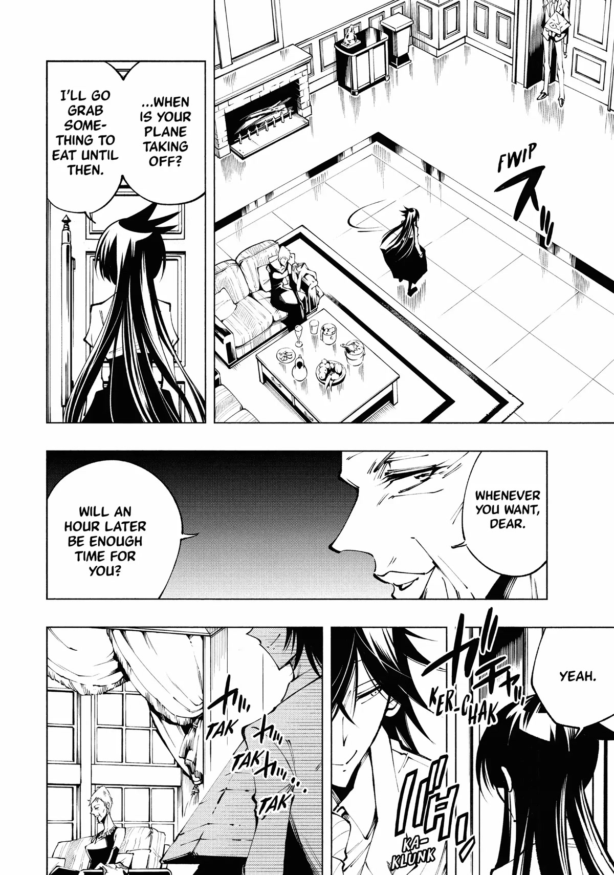 Shaman King: Marcos - Chapter 13