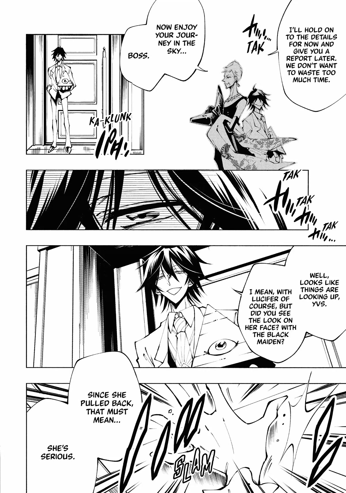 Shaman King: Marcos - Chapter 13