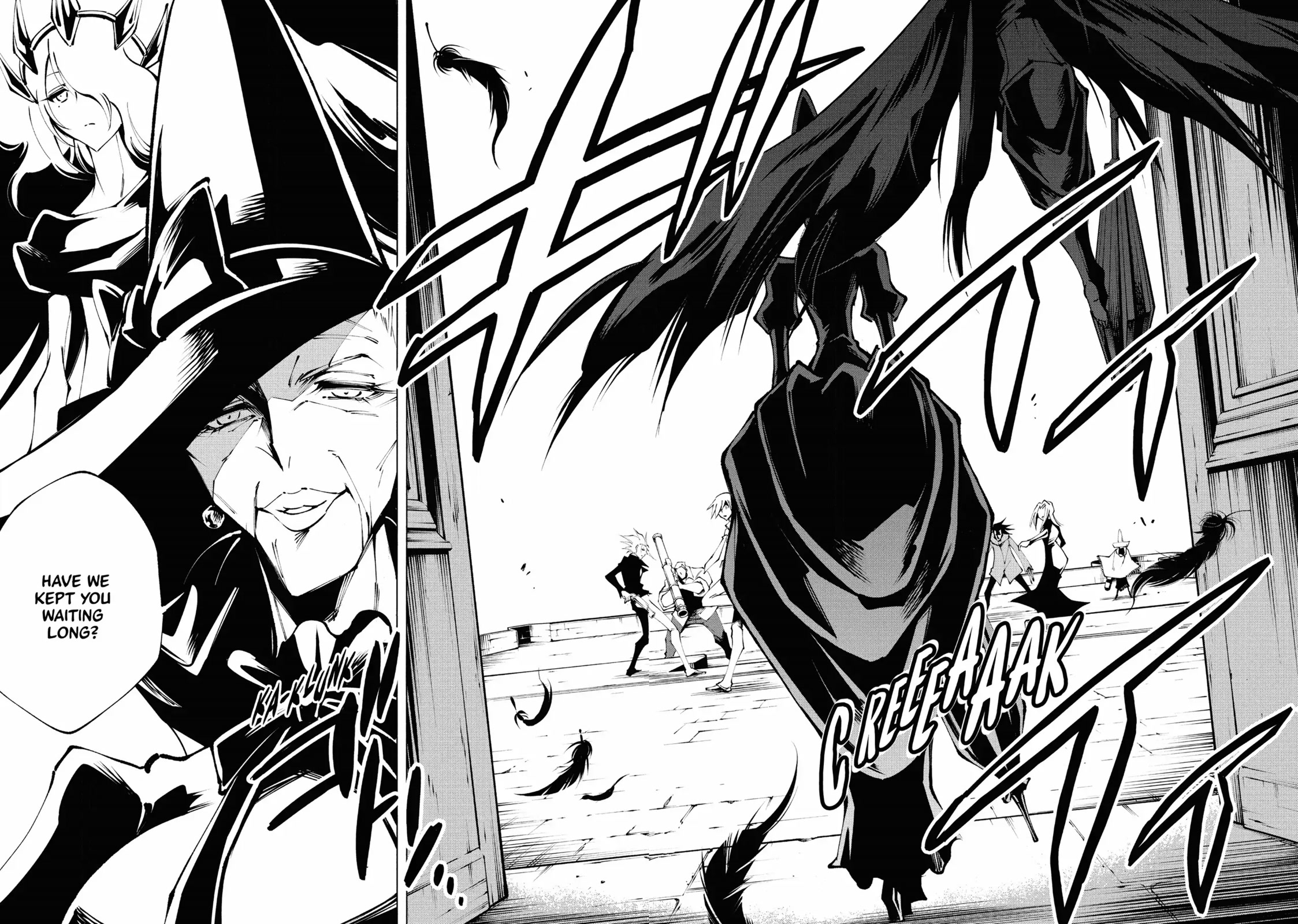 Shaman King: Marcos - Chapter 10