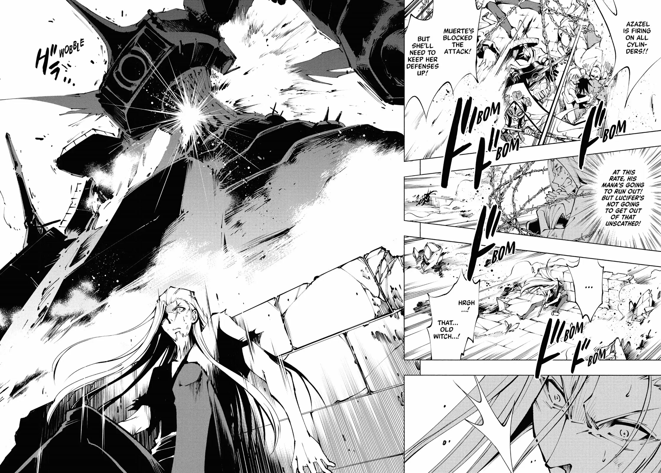 Shaman King: Marcos - Chapter 10