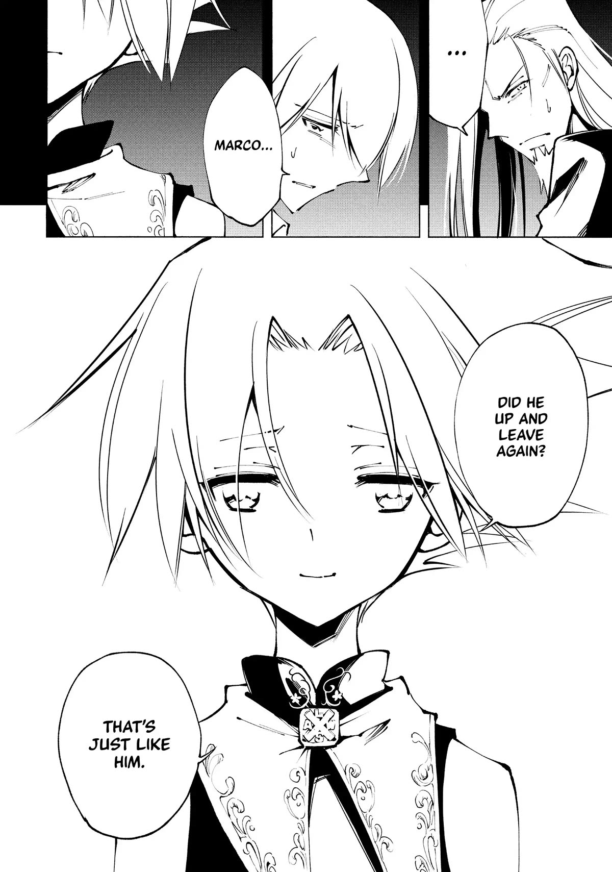 Shaman King: Marcos - Chapter 18 [End]