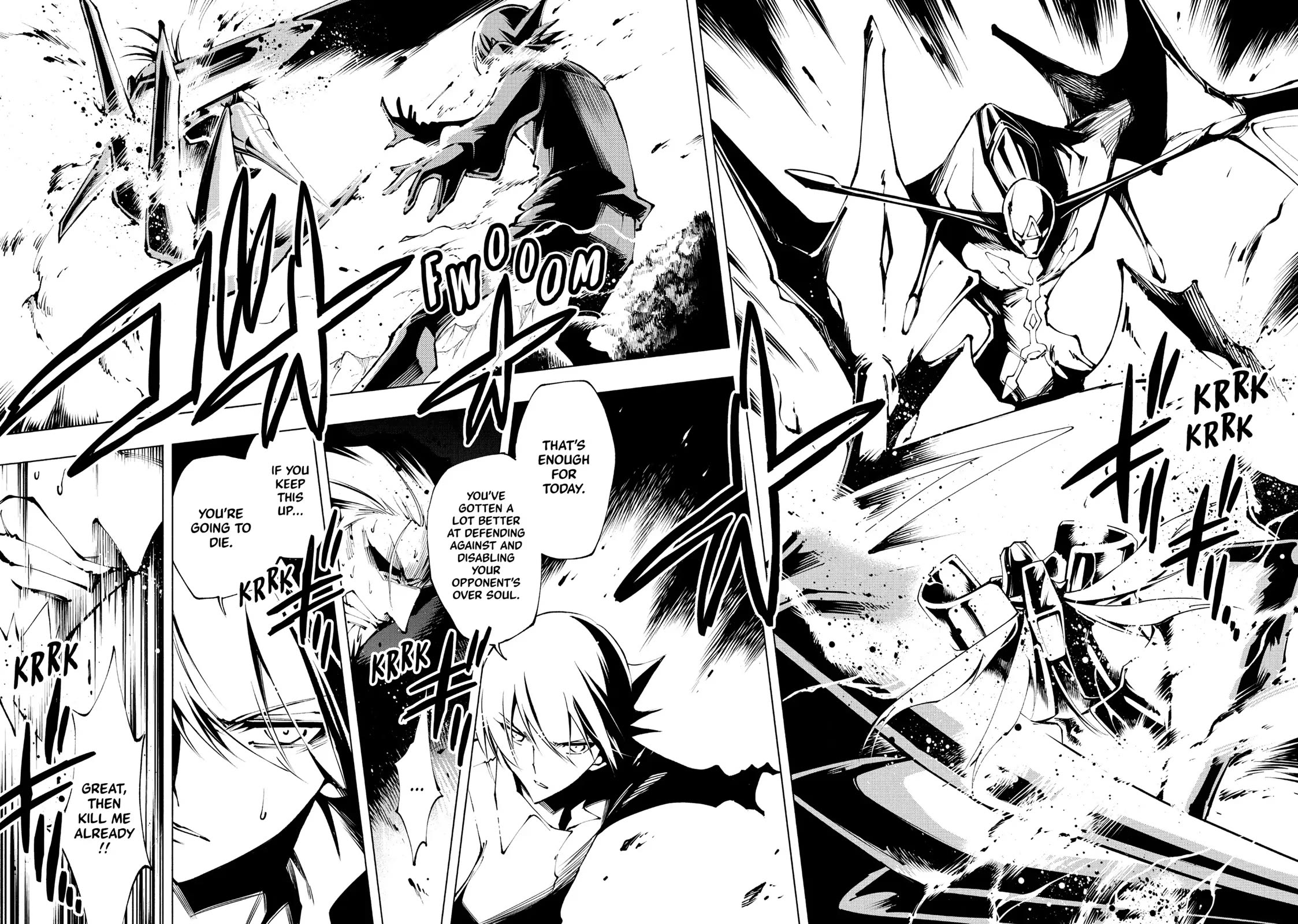 Shaman King: Marcos - Chapter 18 [End]