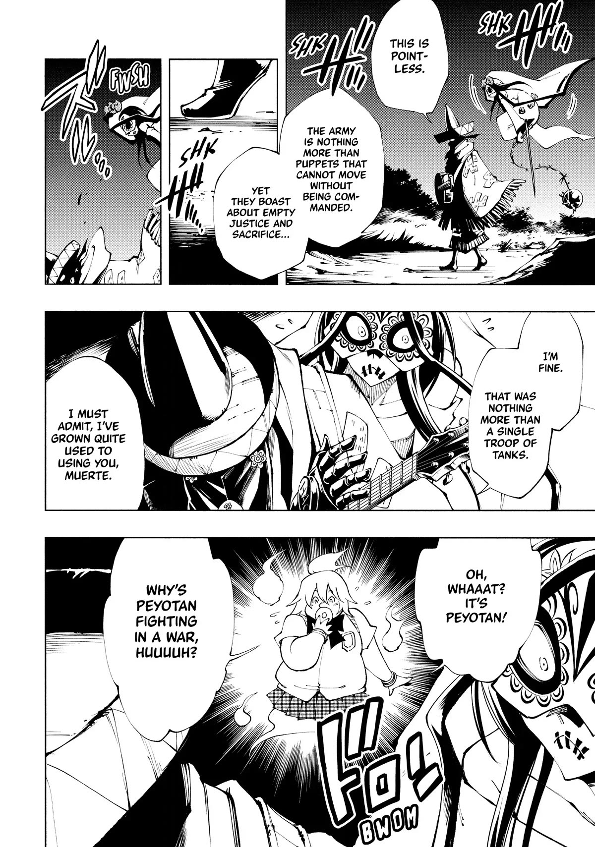 Shaman King: Marcos - Chapter 18 [End]